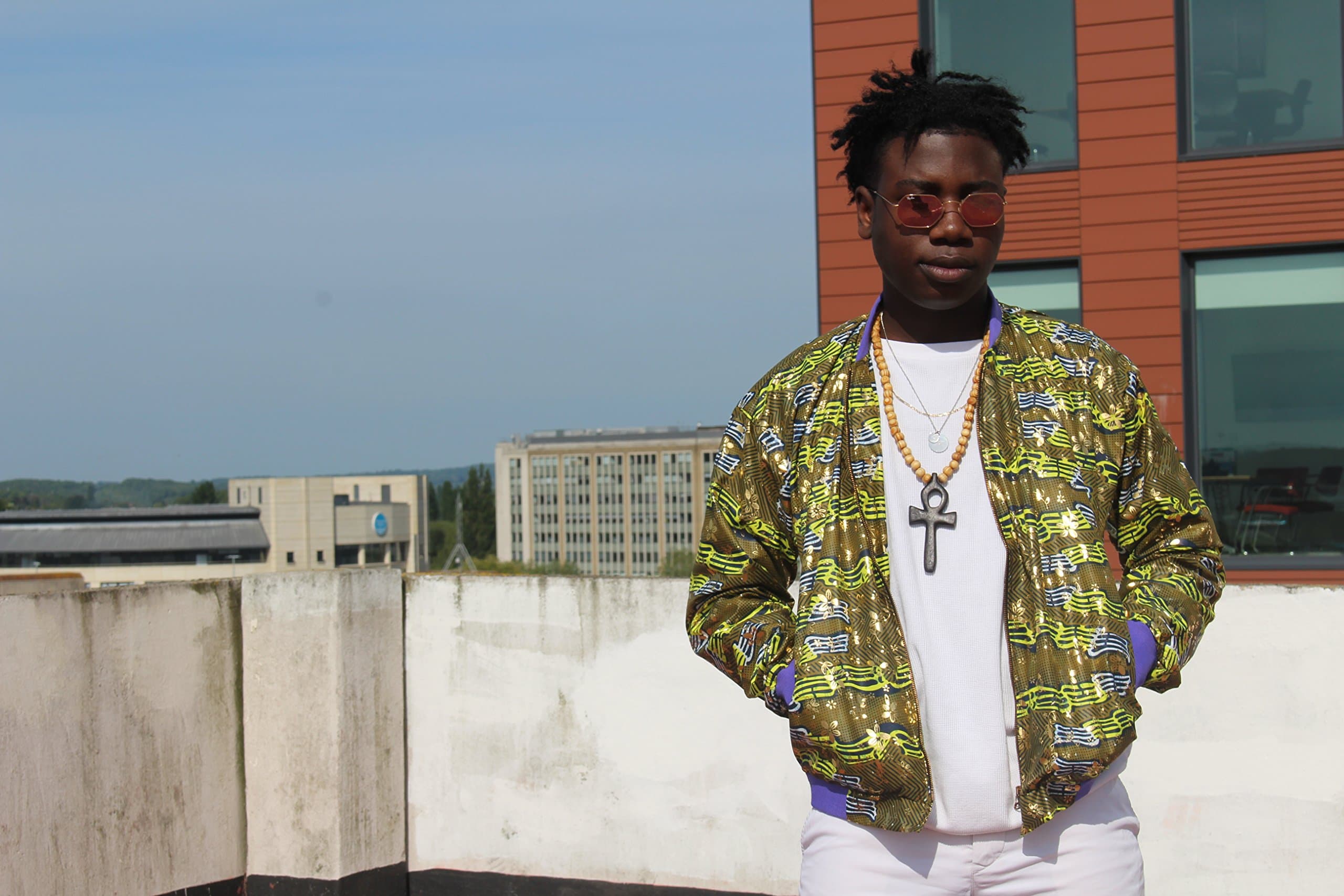 African Print Jacket in Wax Bomber Jacket African Jacket Ankara Wax Print Jacket Festival Clothing Mens Festival Jacket African Coat African Bomber Jacket