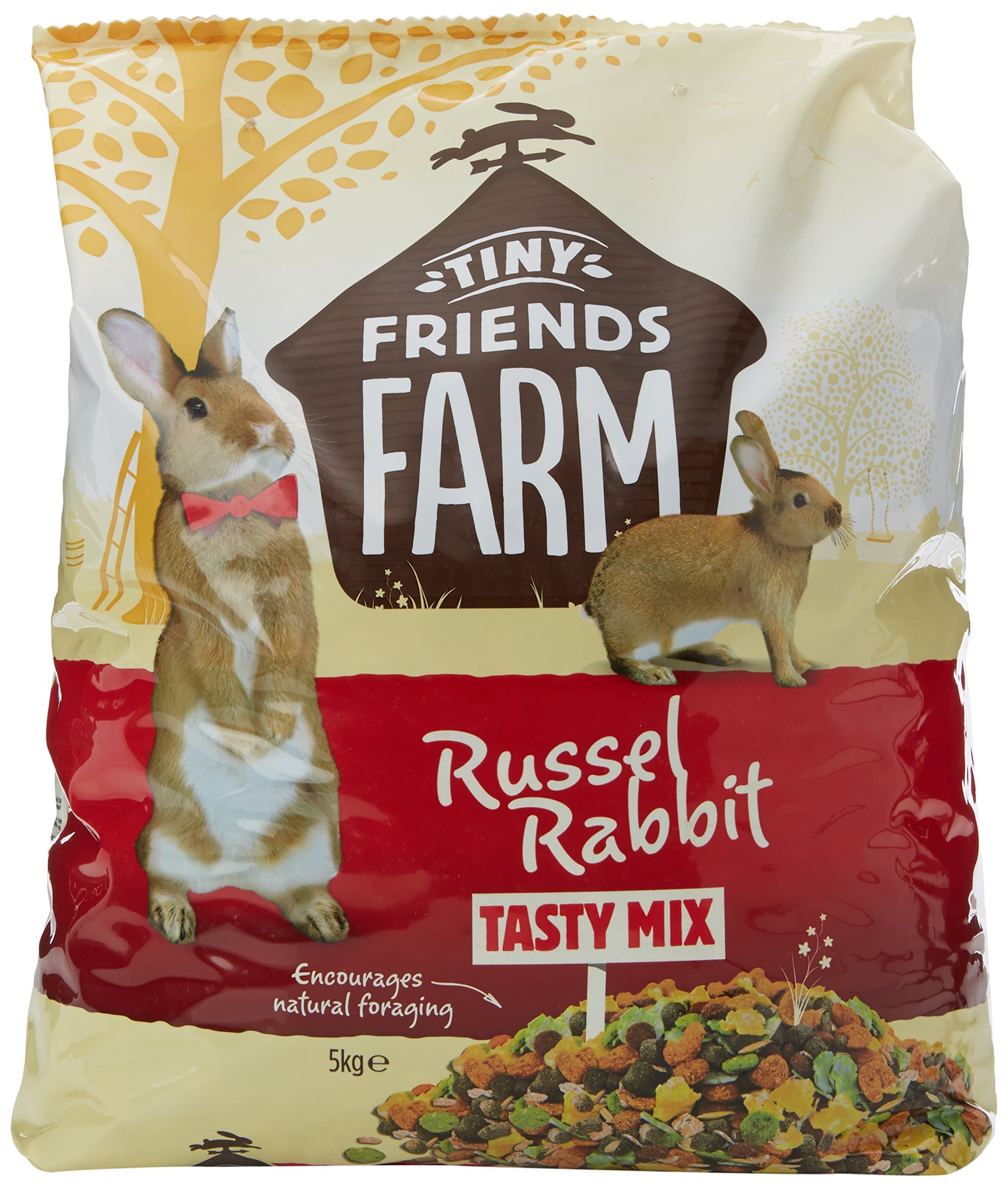 Supreme Tiny Friends Farm Russel Rabbit Tasty Mix 5kg