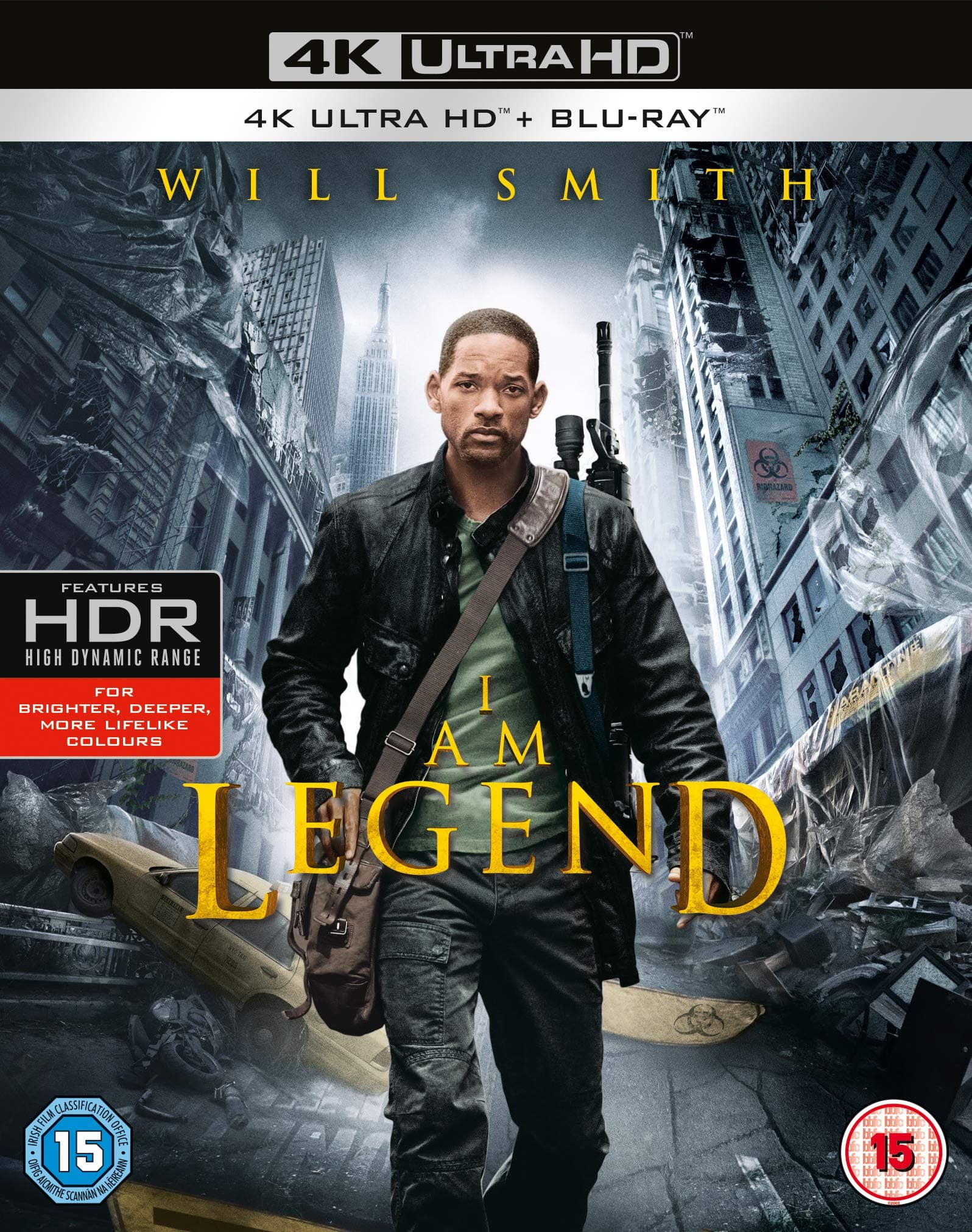 I Am Legend [4K Ultra-HD] [2007] [Blu-ray] [2016]