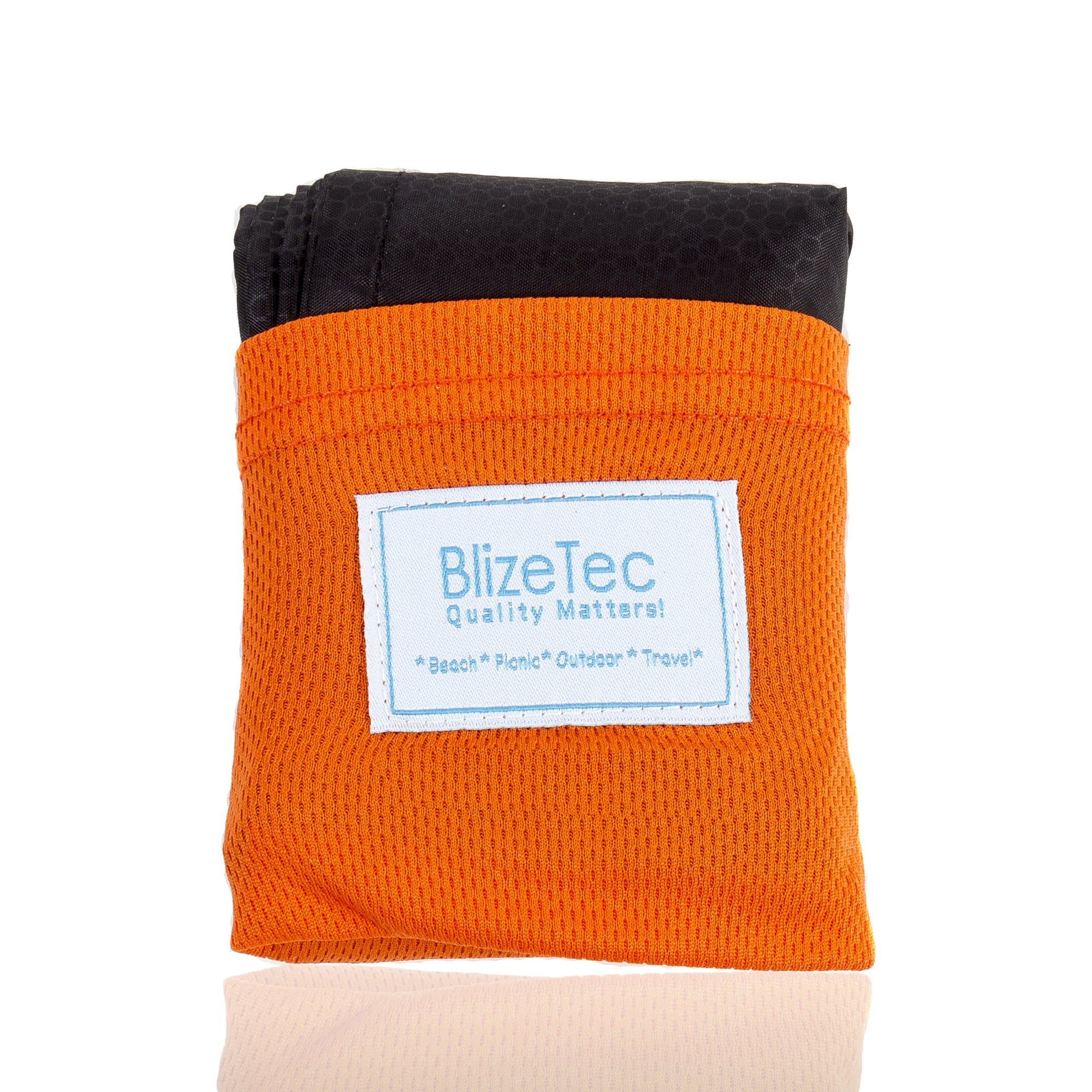 BlizeTec Pocket Blanket: Multipurpose Portable Beach, Picnic, Outdoor and Travel Mat