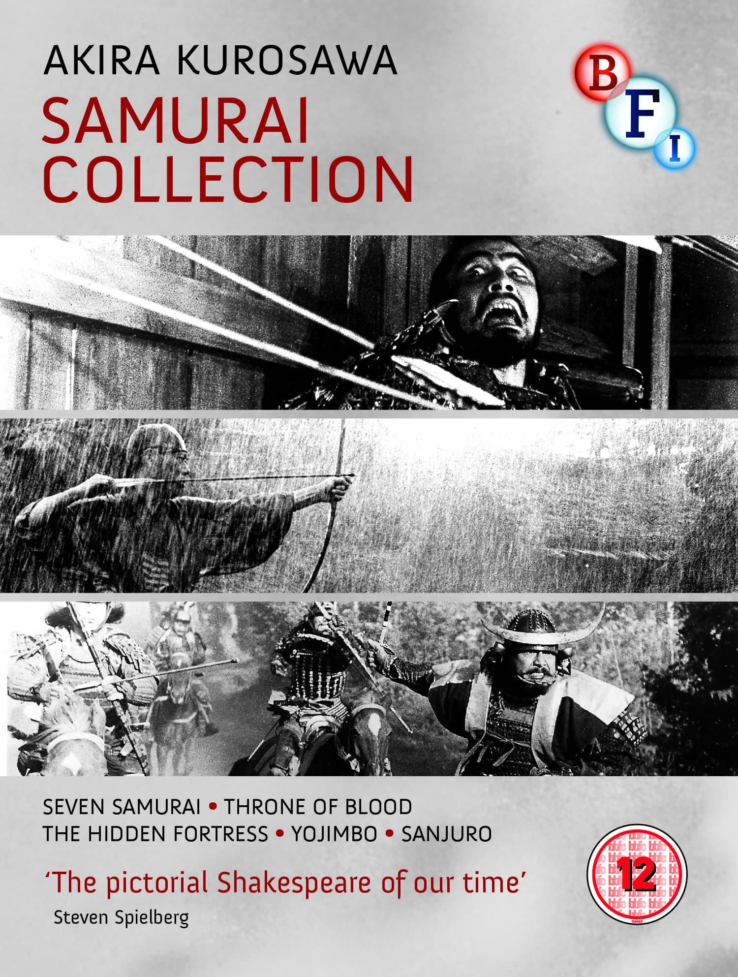 Kurosawa: The Samurai Collection 4 Set 1954