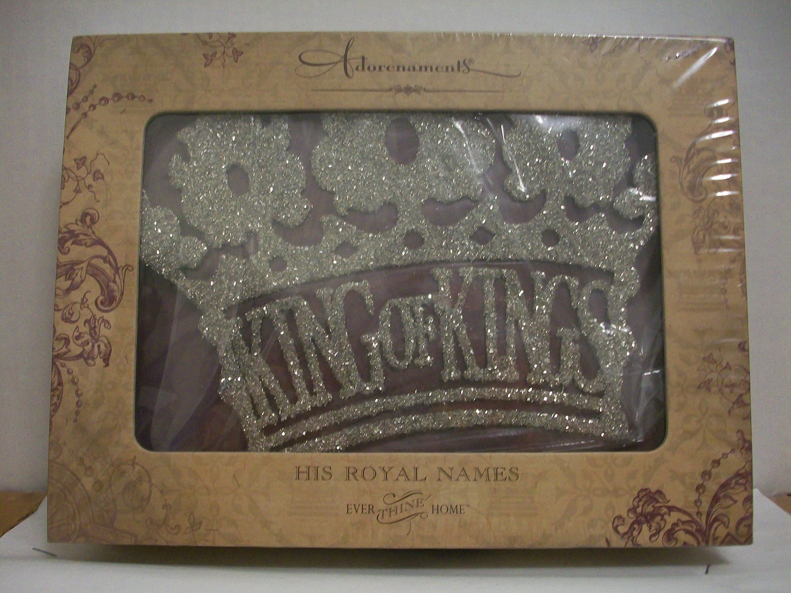 Ever Thine Home Adorenaments - His Royal Names