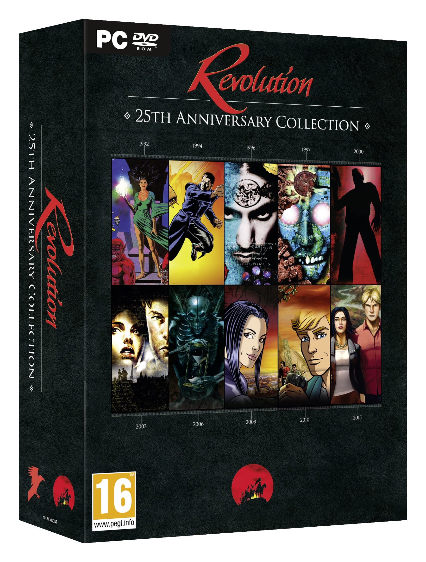 Revolution: 25th Anniversary Collection (PC CD)