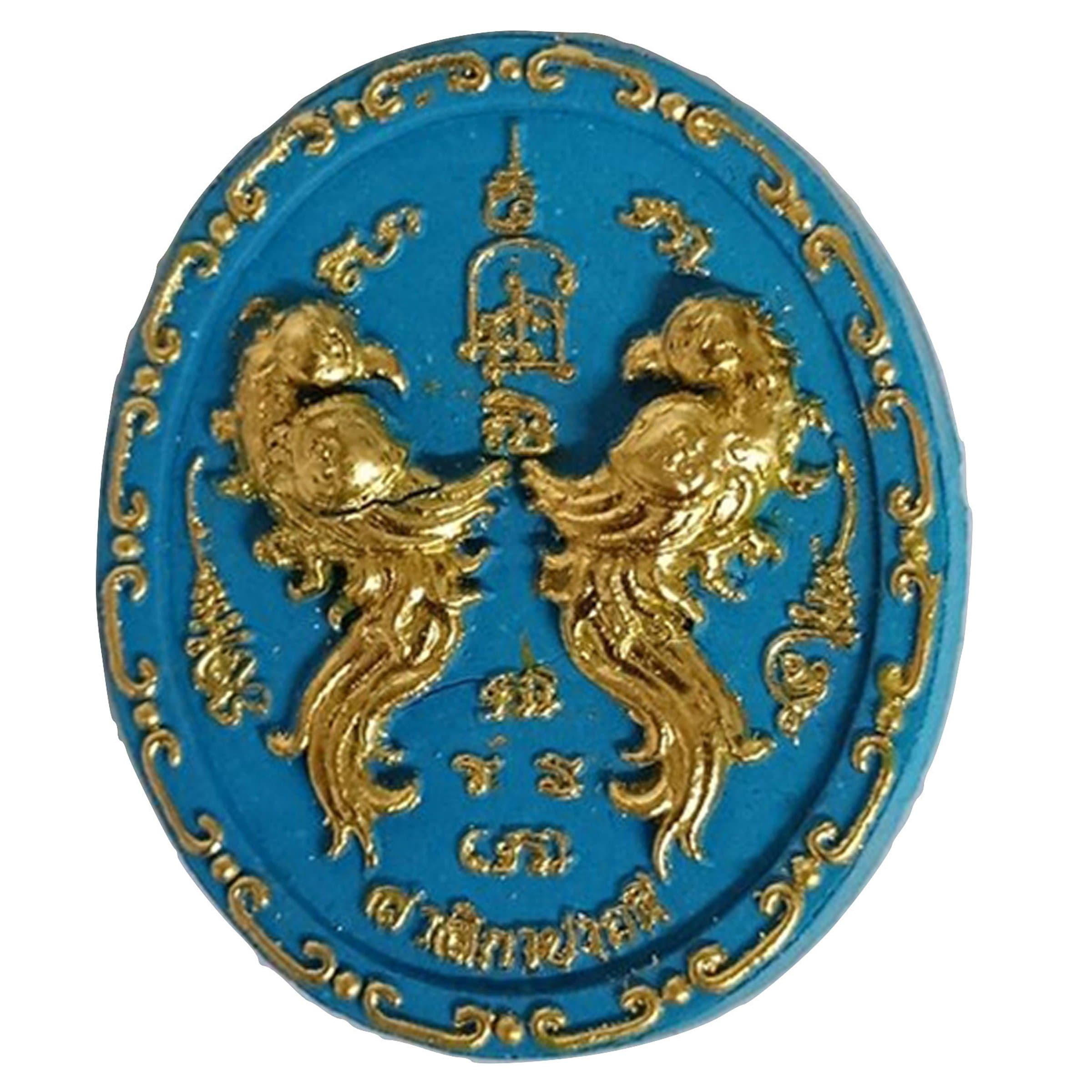 Dharma Jewelry Nok Sarika Paakdee Amulet Love Charm Gambling Trader Bussiness Talisman Magic Pendant