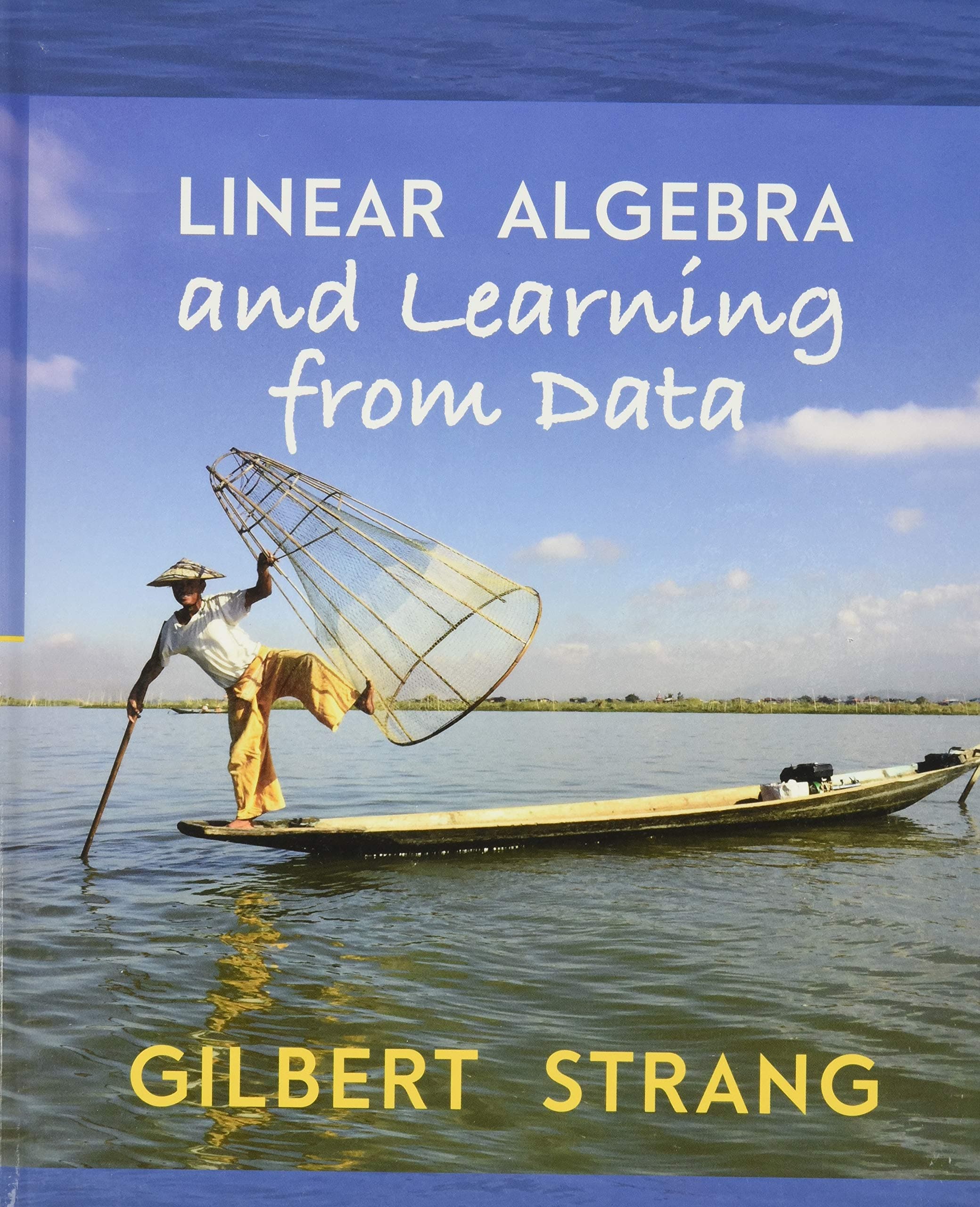 Linear Algebra And Learning From Data