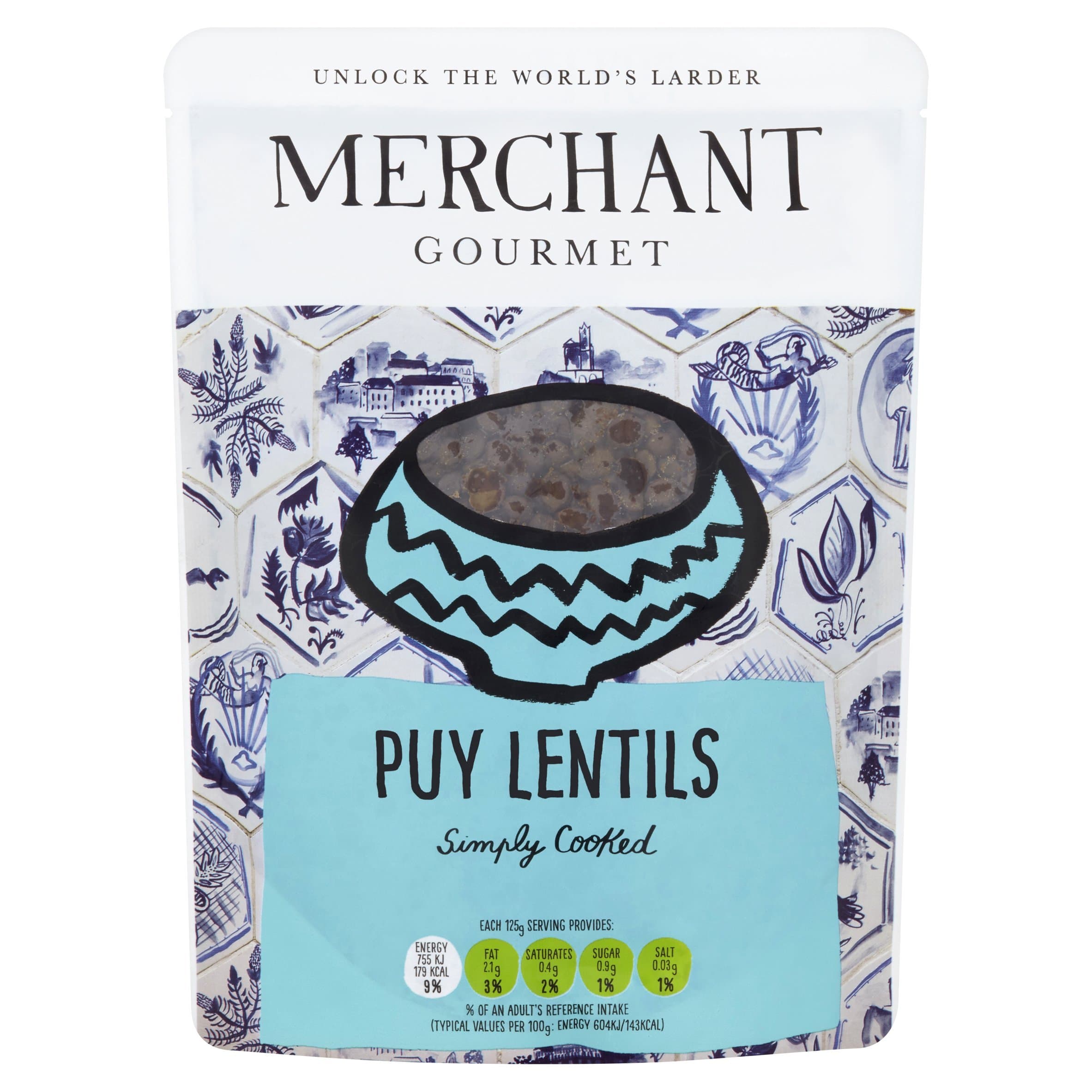 Merchant Gourmet Puy Lentils 250g
