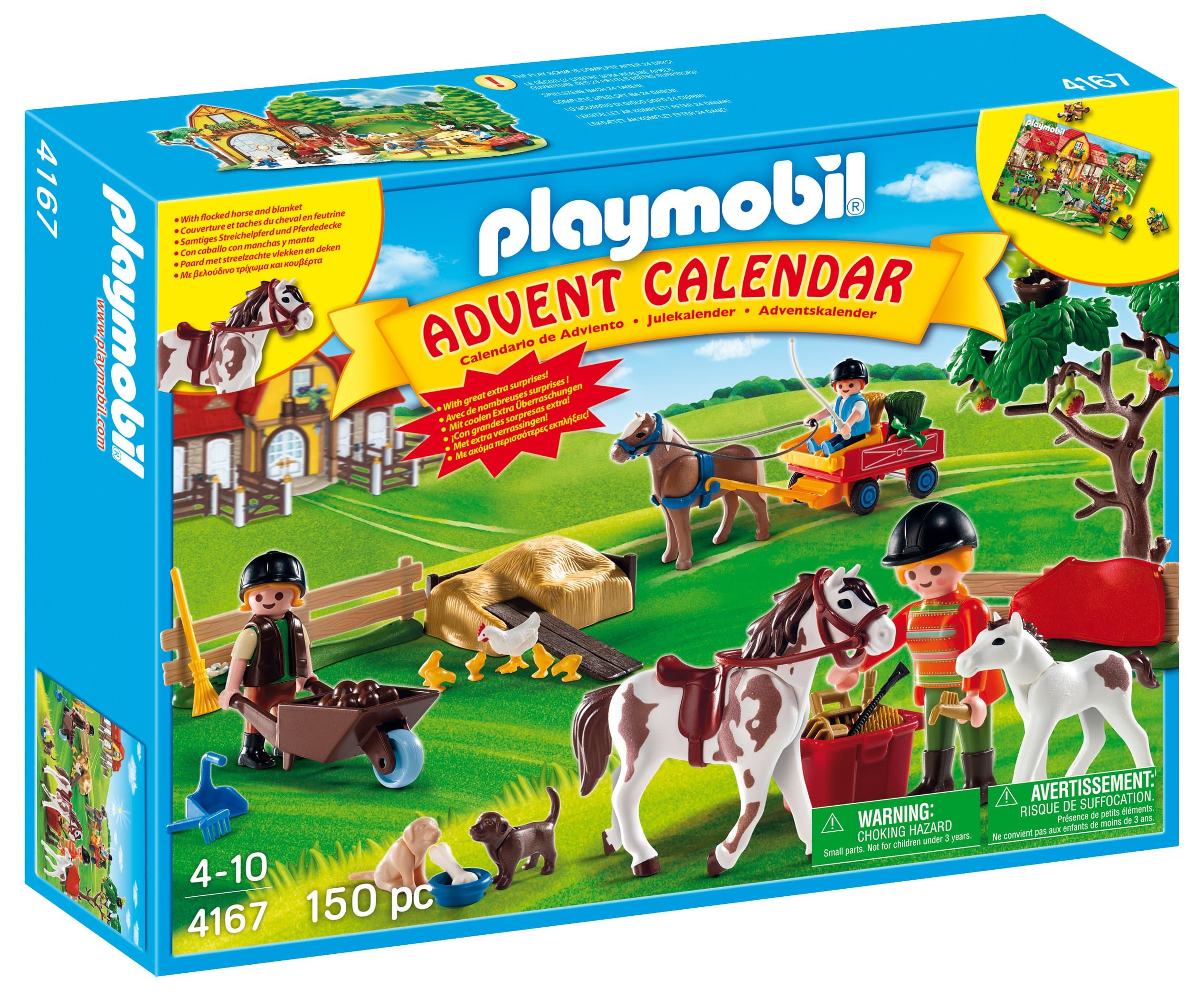 Playmobil 4167 Advent Calendar Pony Ranch