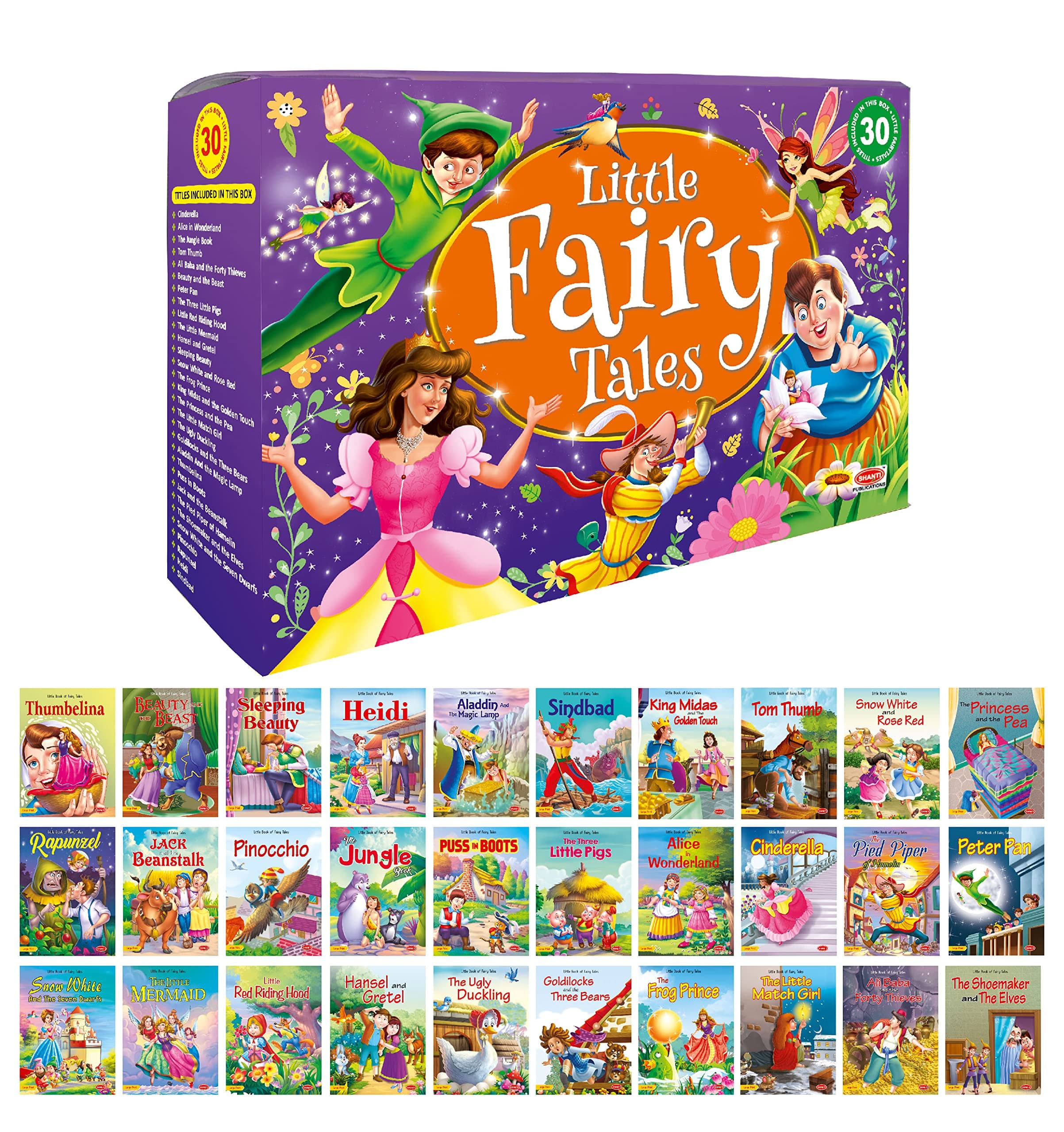 Little kids Fairy tales story book ( Set of 30 books) Story book for kids