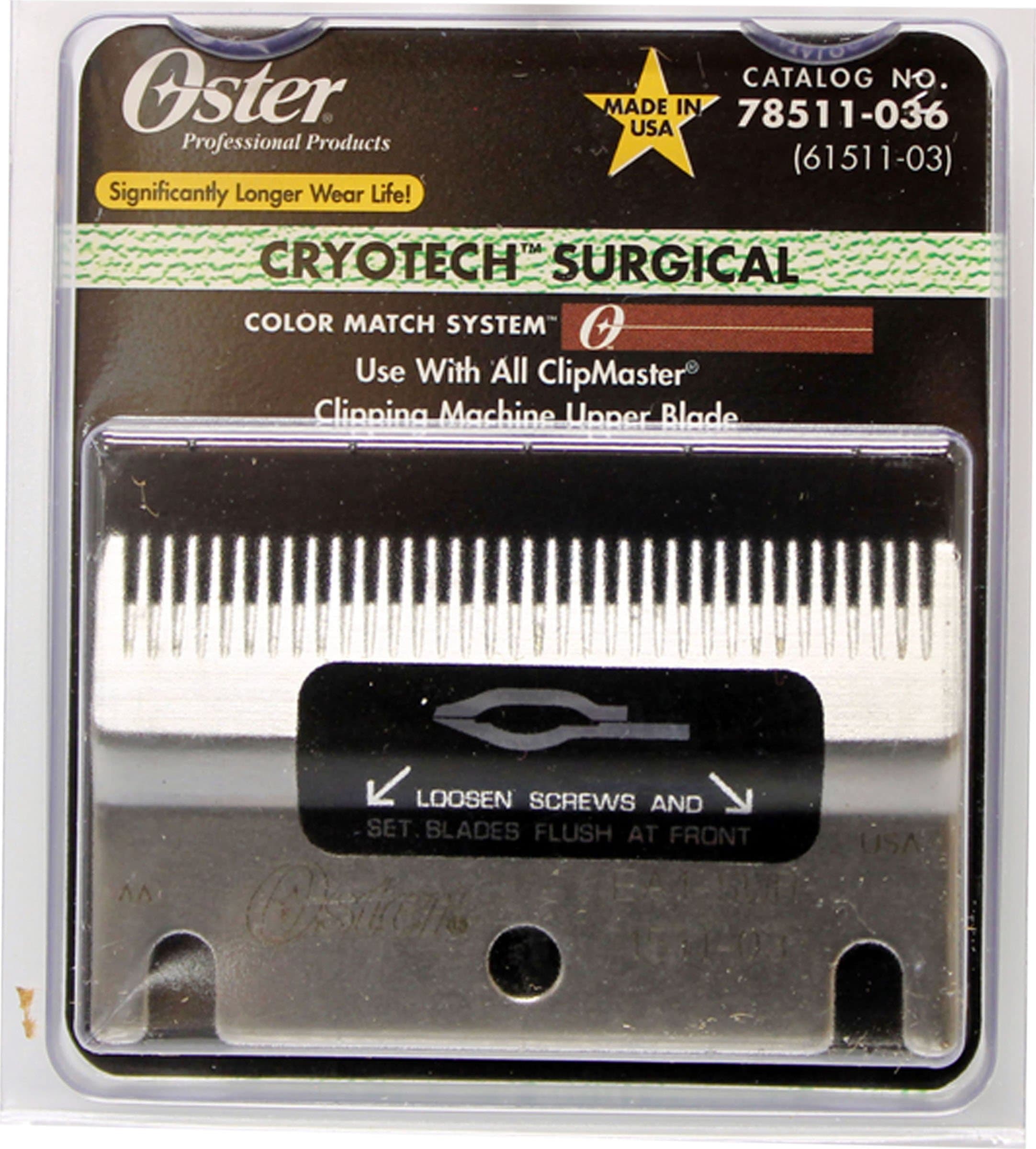 Oster Clipmaster Surgical Blade
