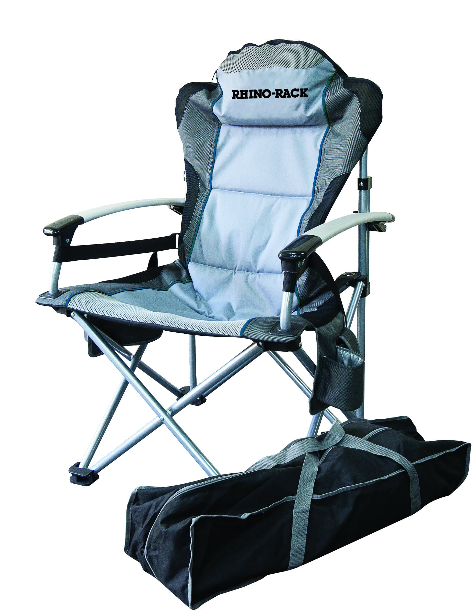 Rhino Rack Camping Chair - Rated up to 330lb - RCC