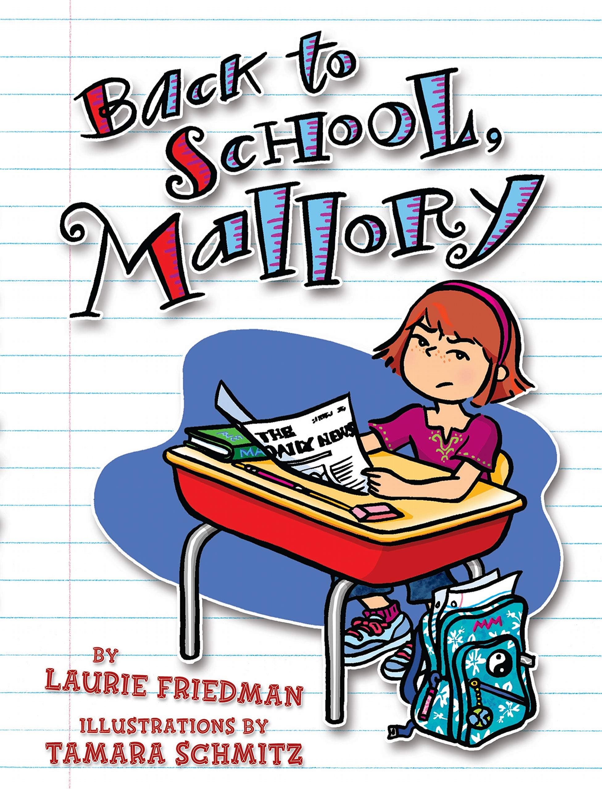 #02 Back to School, Mallory Paperback – Illustrated, September 1, 2005