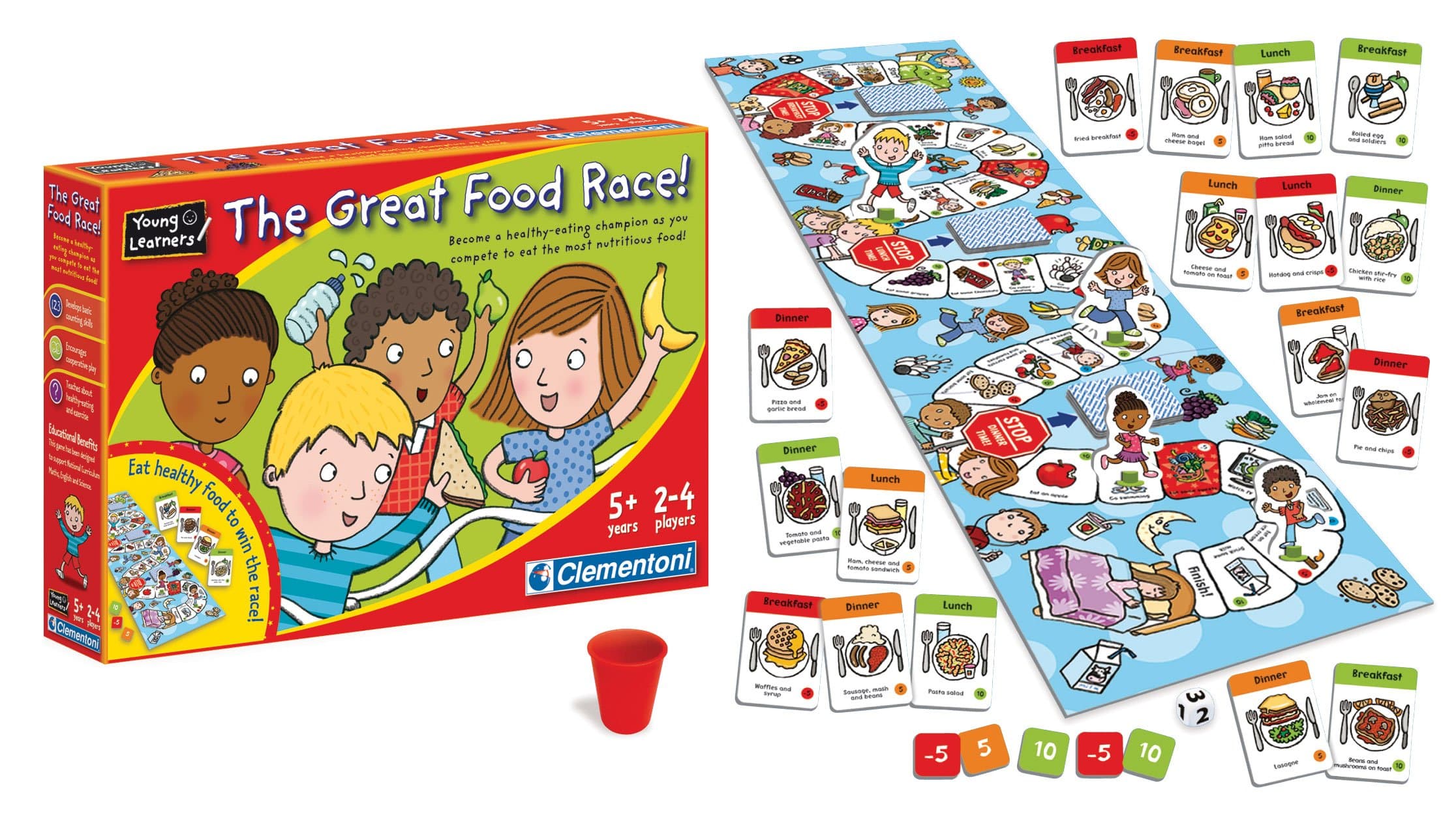 61067 The Great Food Race