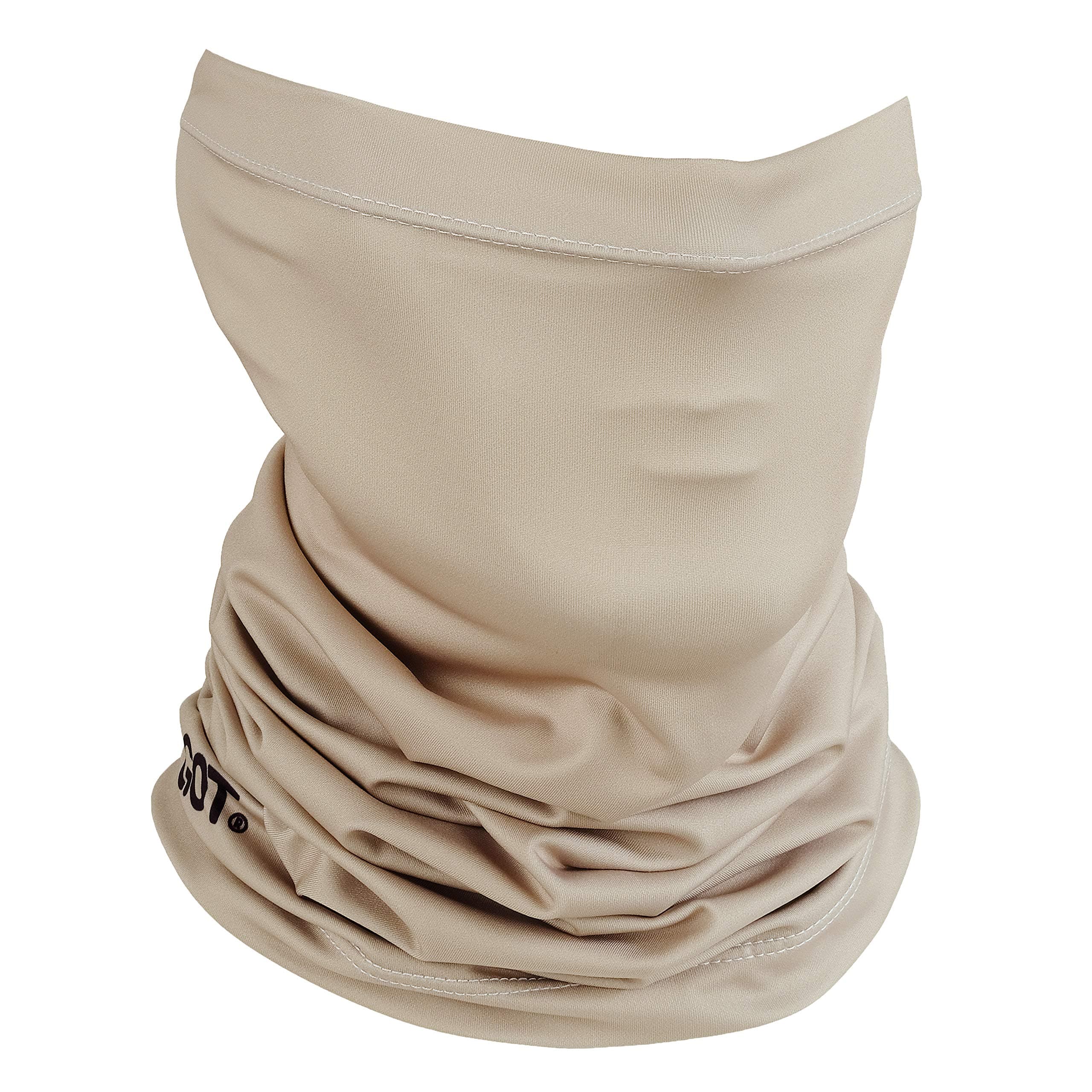 UPF 50+ Fishing Neck Gaiter - UV Face Mask Sun Protection for Men & Women - Camo SPF Face Cover Gator