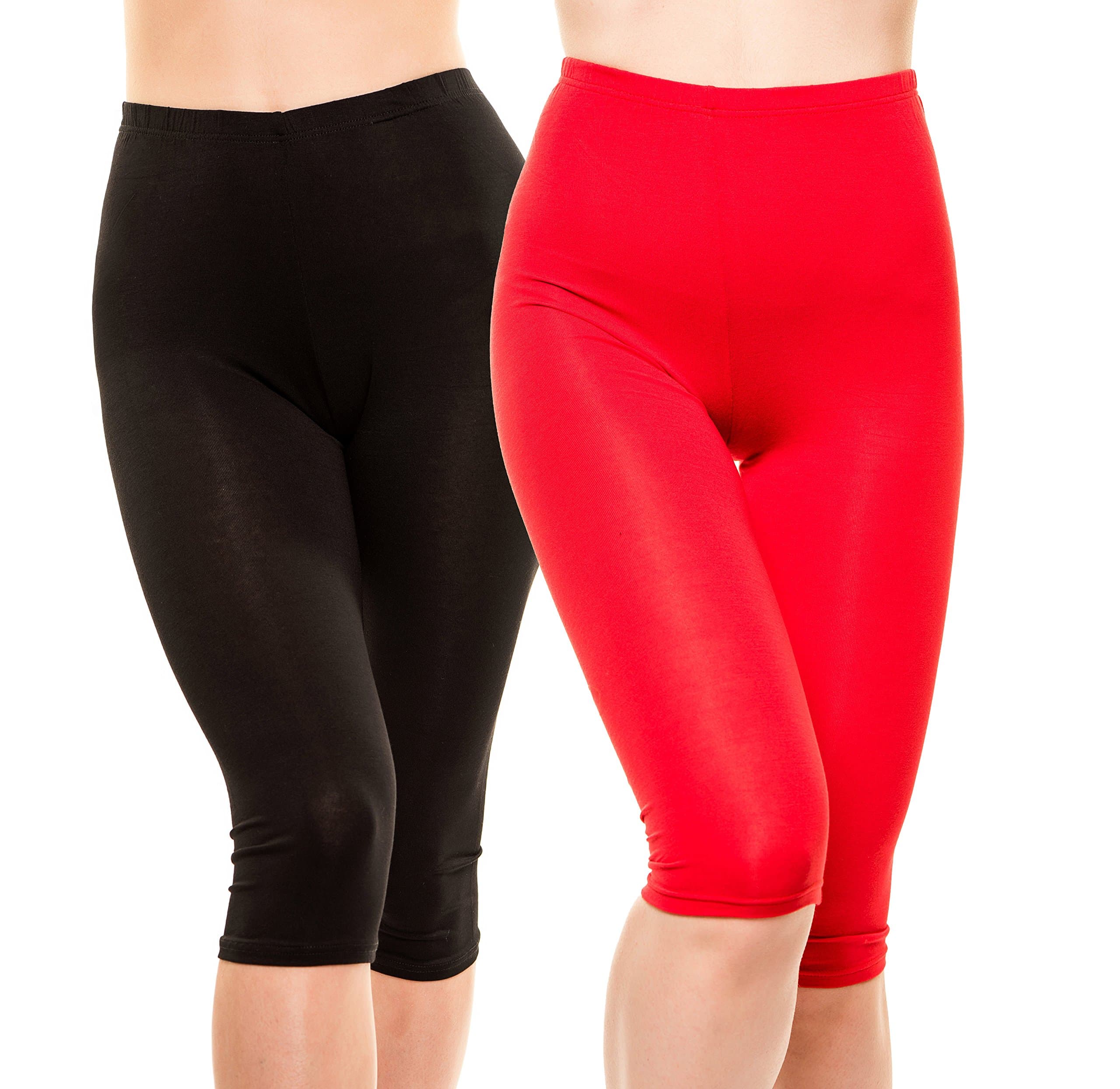 Issa Plus Women Casual Capri - Best Capris and Leggings - for Yoga and Workout