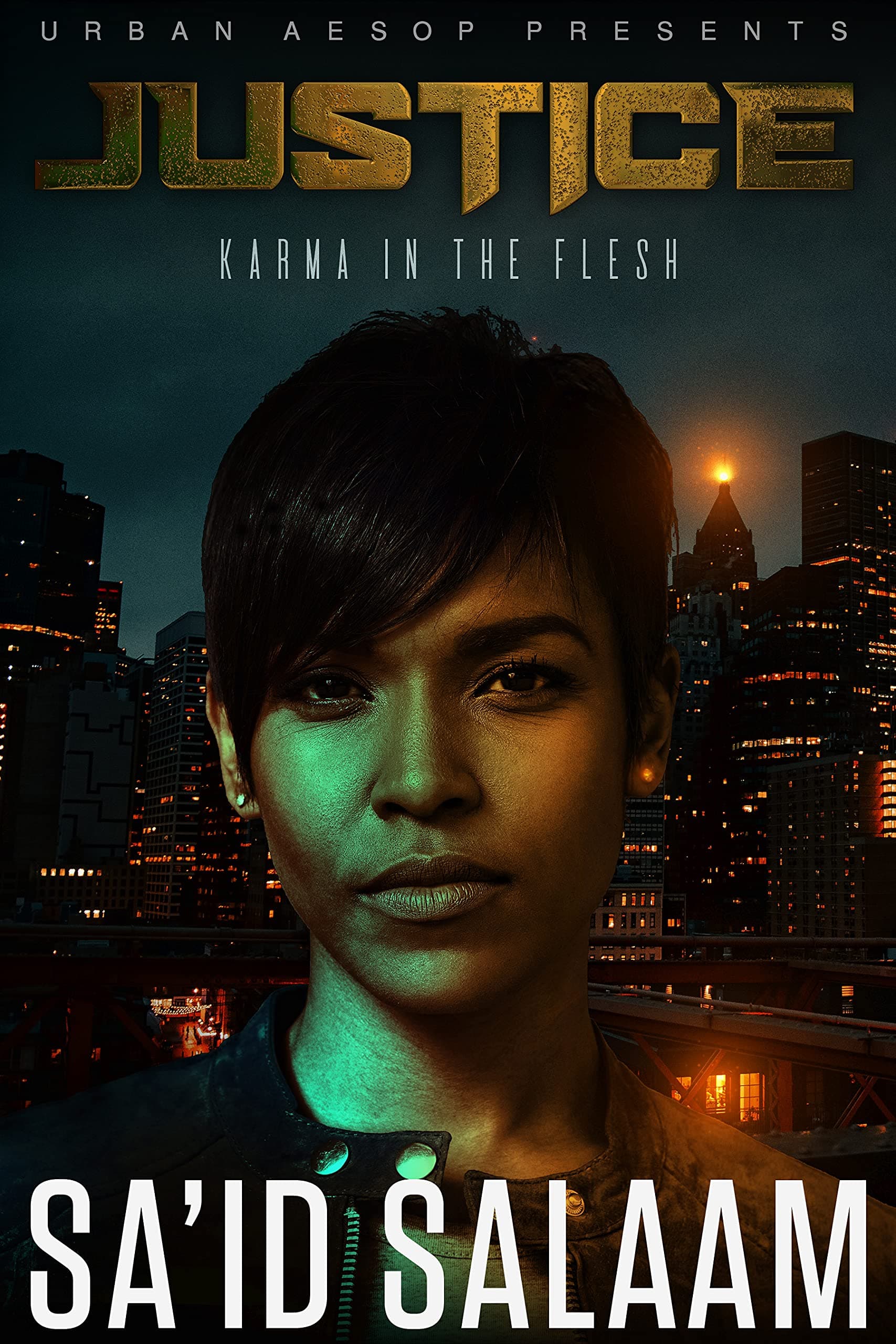 JUSTICE : karma in the flesh