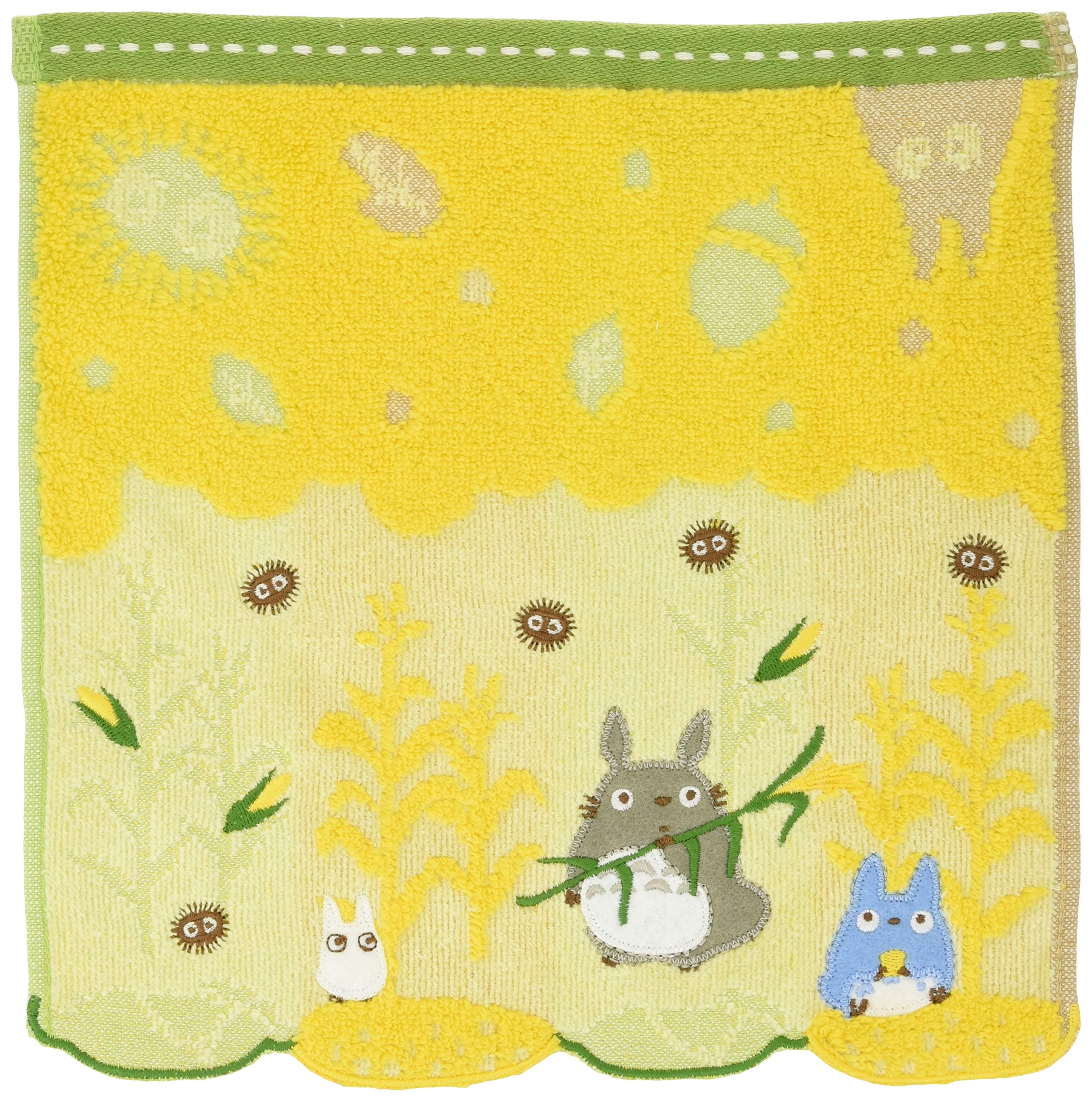 マルシン(Marushin) Hand Towel Studio Ghibli My Neighbor Totoro 25 Ã— 25cm Corn and Totoro
