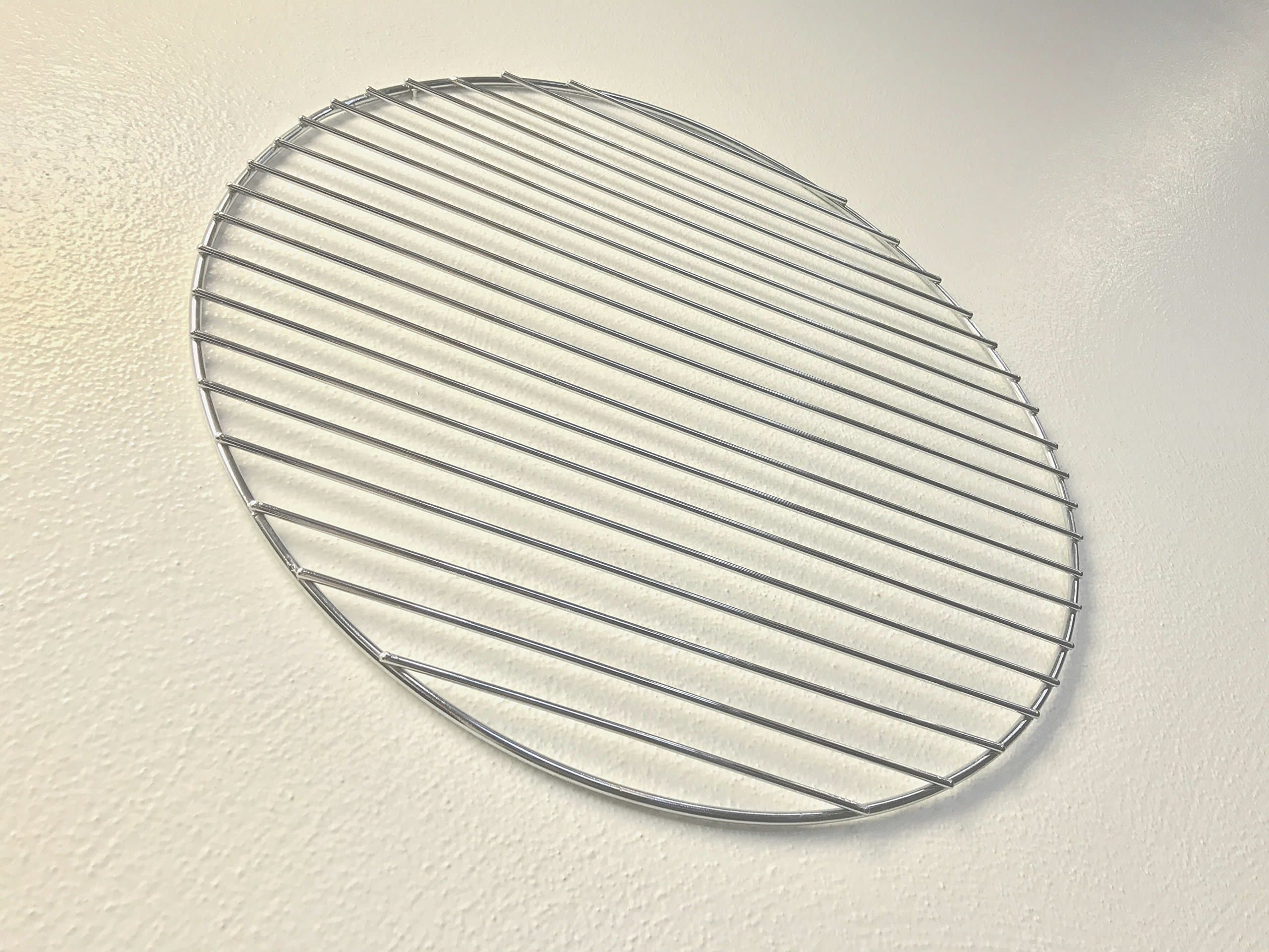 Stainless Steel Heavy Duty Cooking Grate, 23"