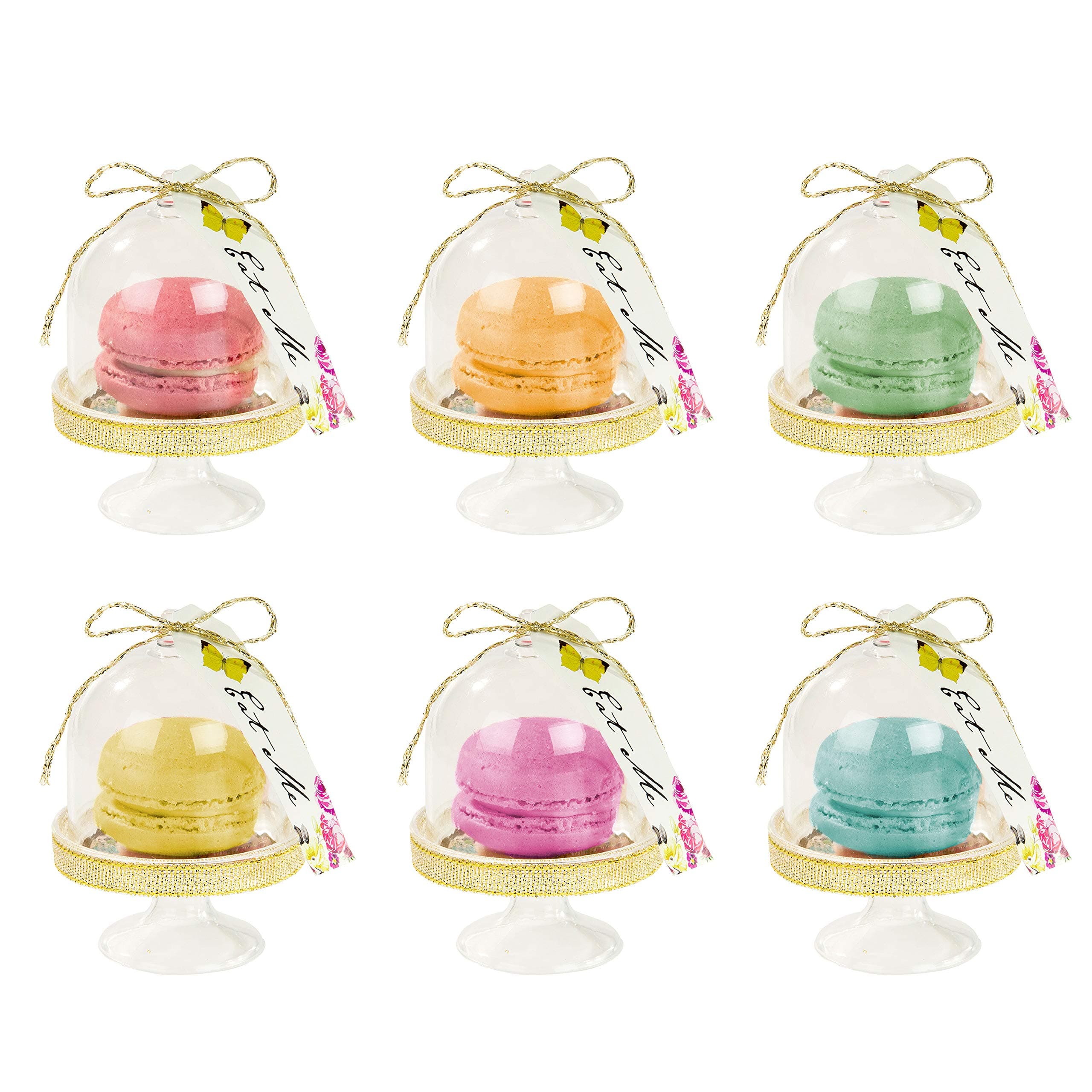 Talking Tables Pack Of 6 Party Cake Domes Domes Tsalice-Dome