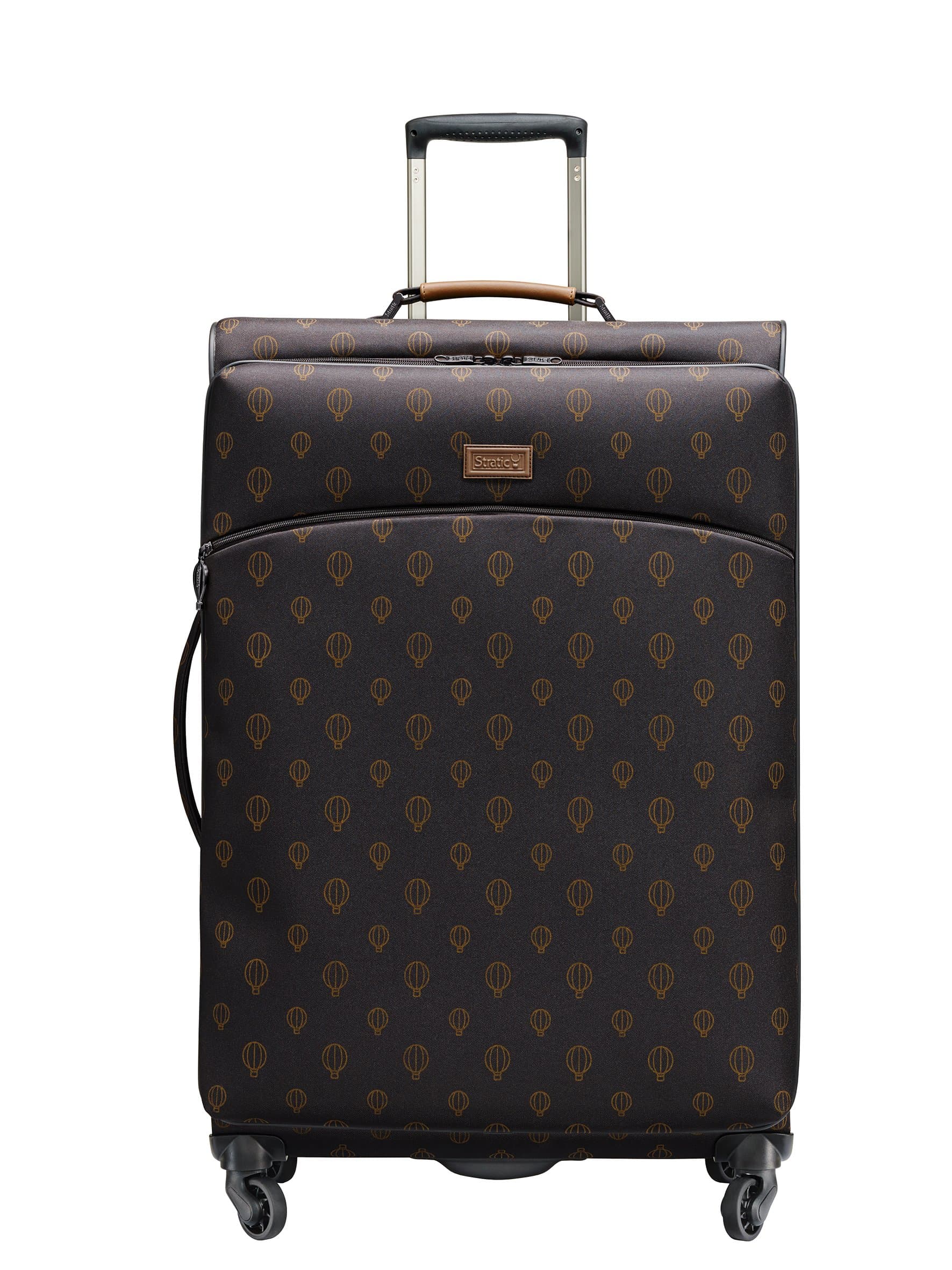 Stratic Balloon Trolley Large 30" (One Size, Cognac)