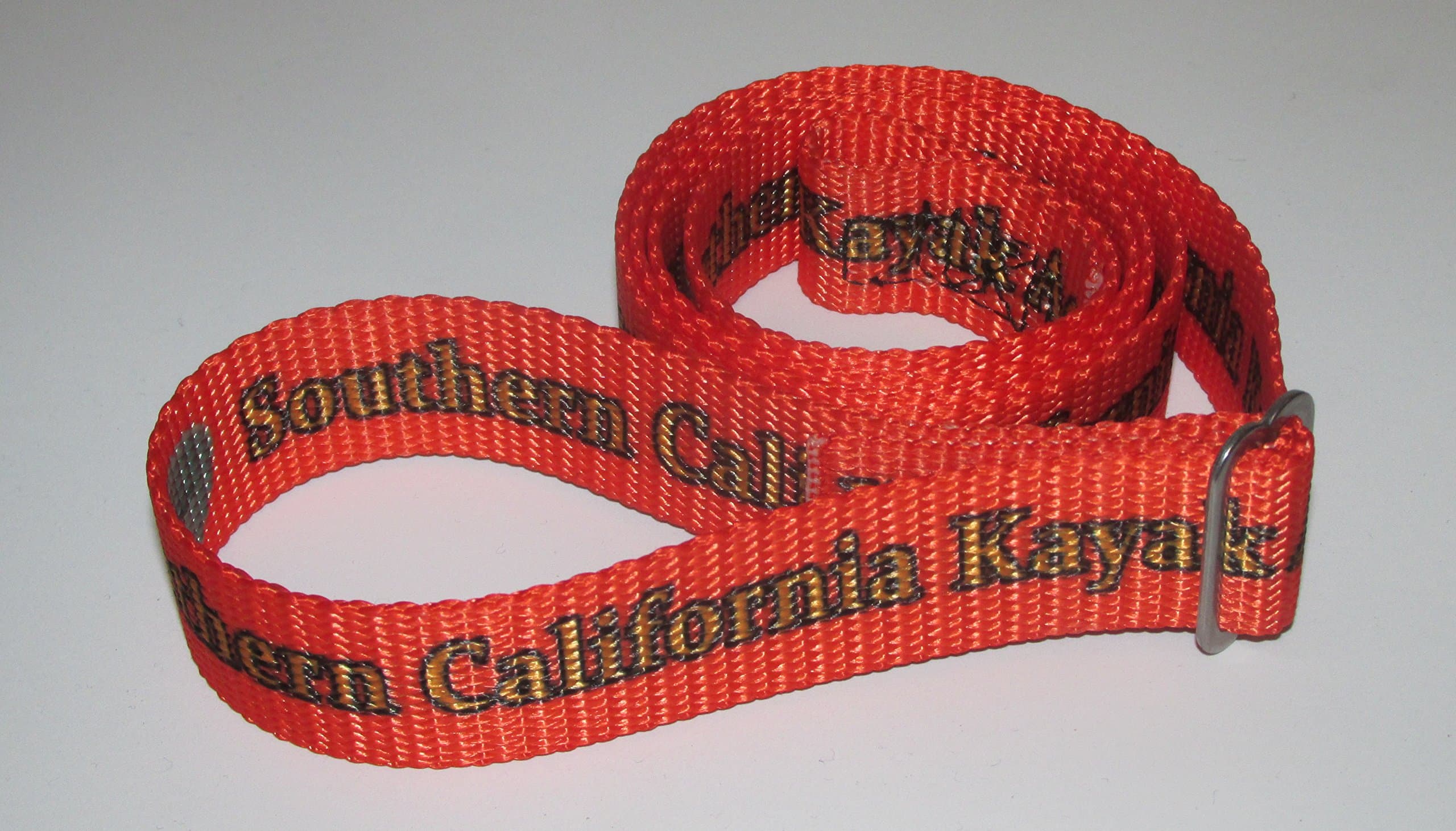 Kayak Keepers Adjustable Pull-Up Leverage Strap Kit