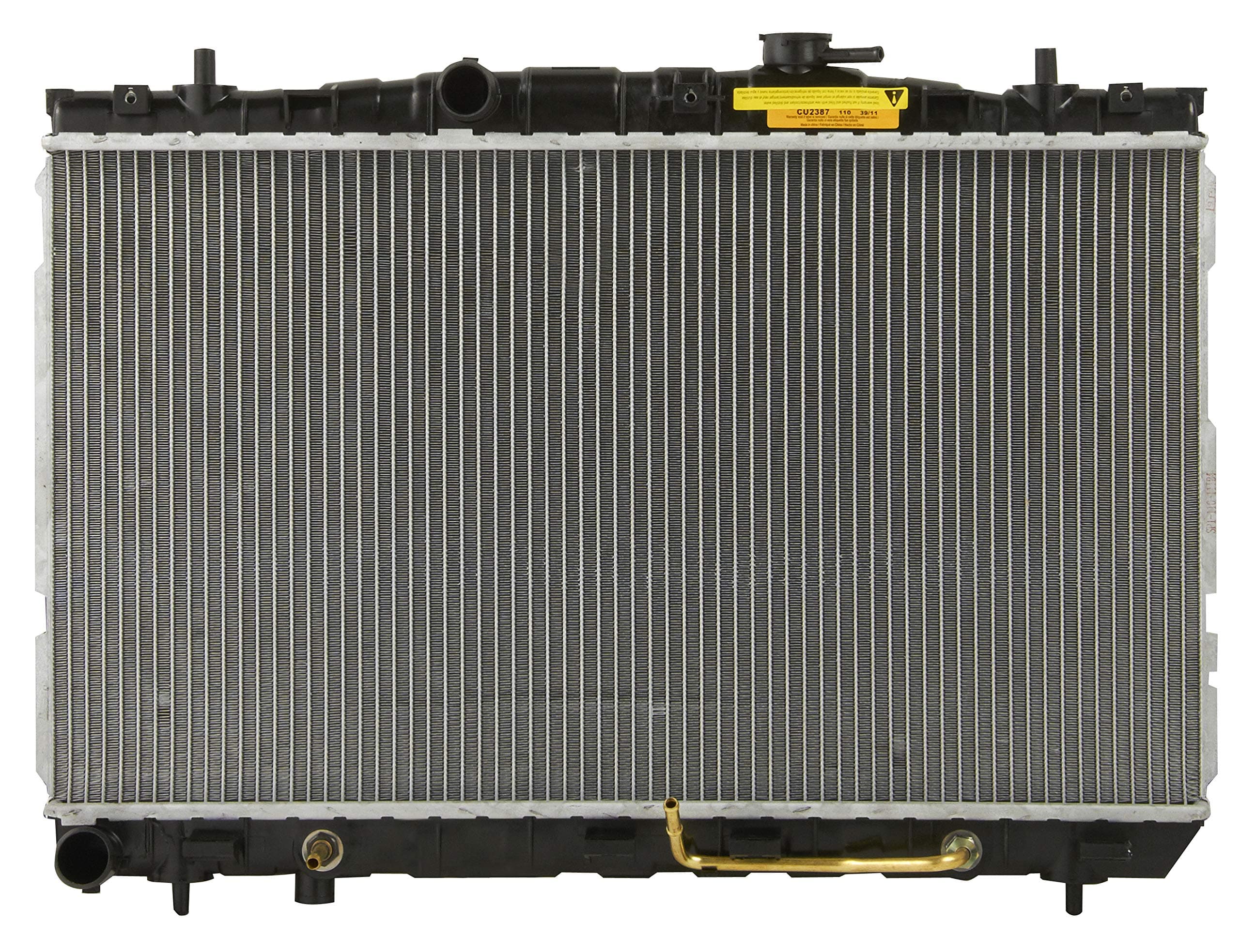 CU2387 Complete Radiator