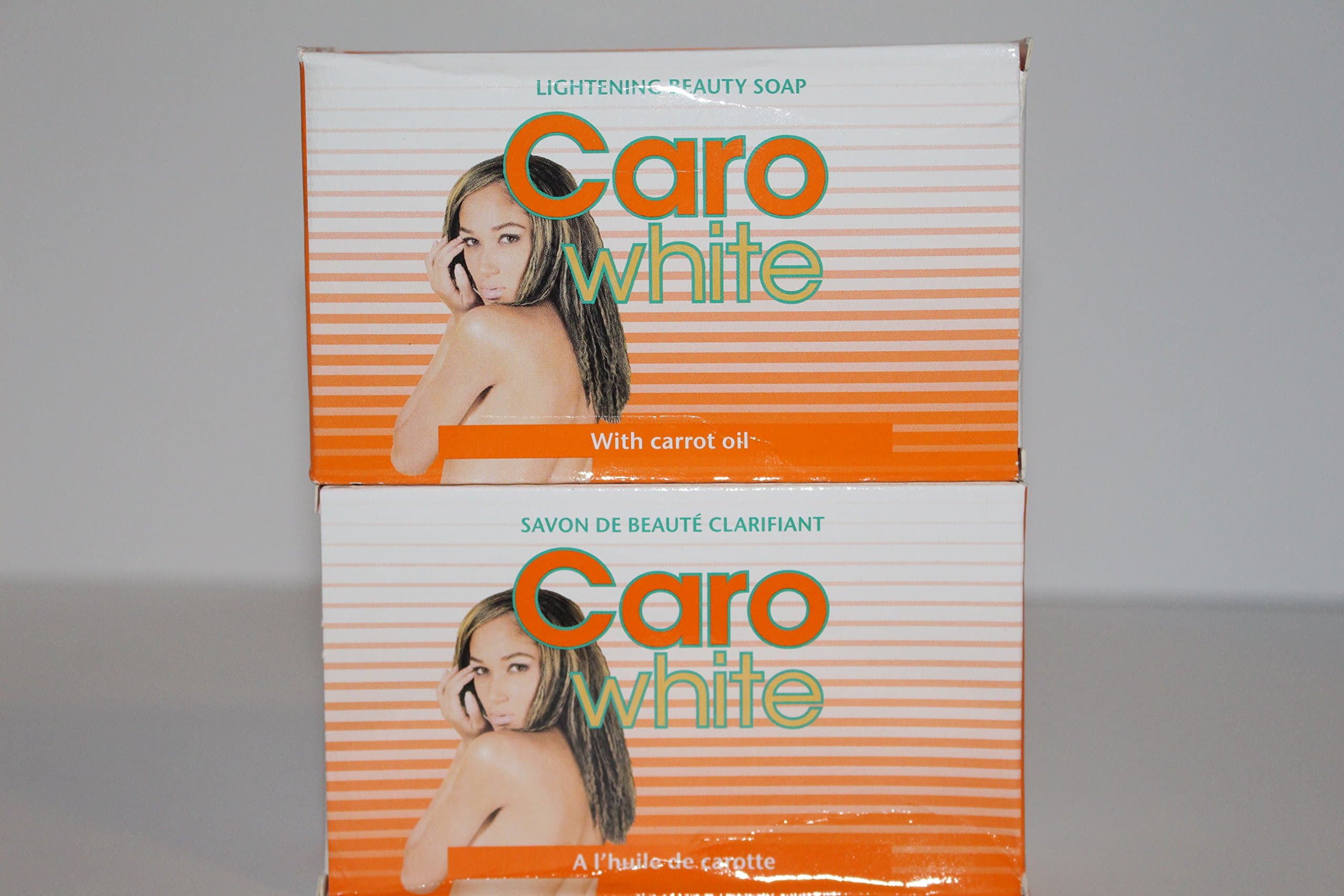 CARO WHITE LIGHTENING BEAUTY SOAP 180g 2 PACKS