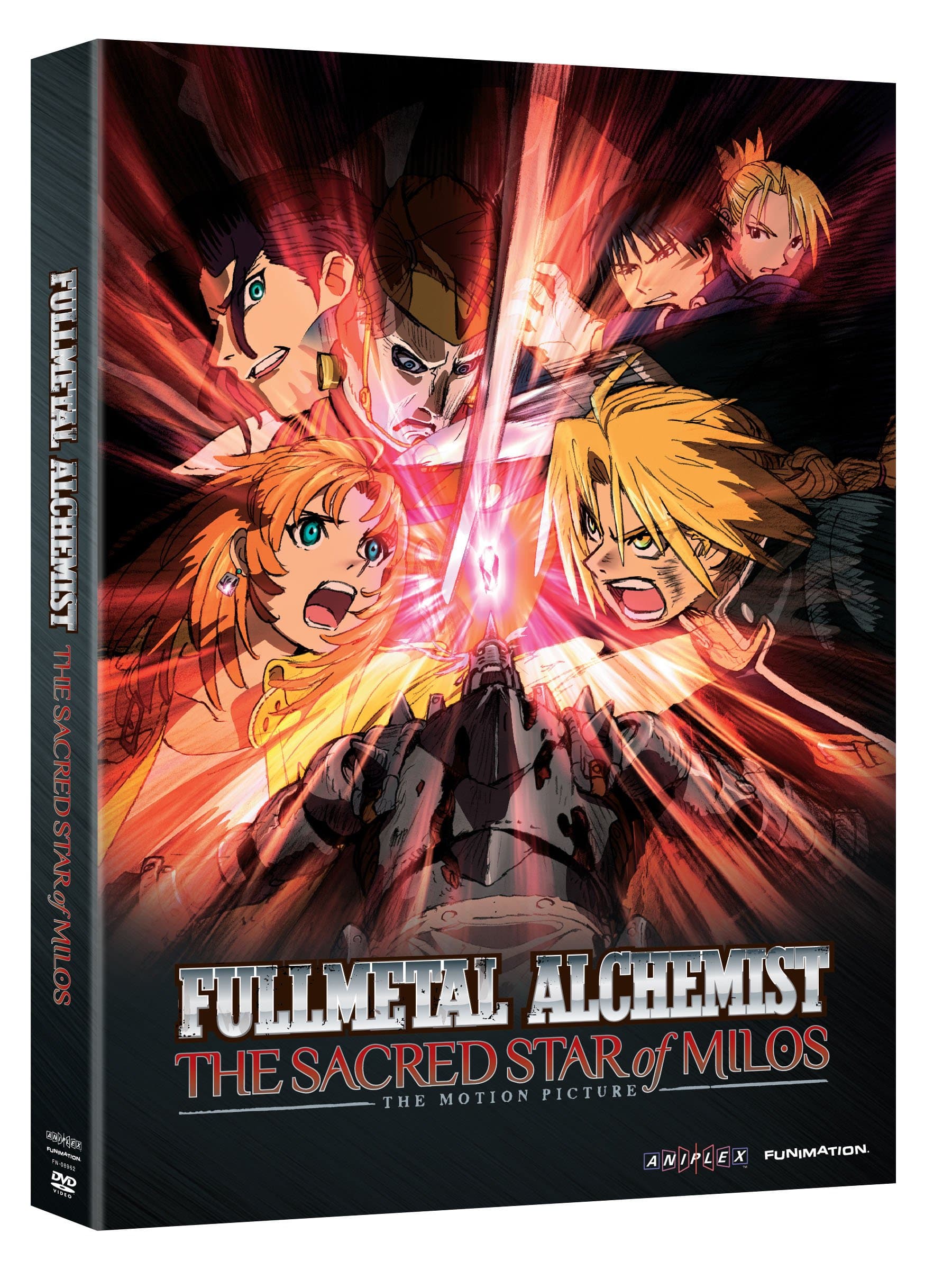 Fullmetal Alchemist: The Sacred Star of Milos