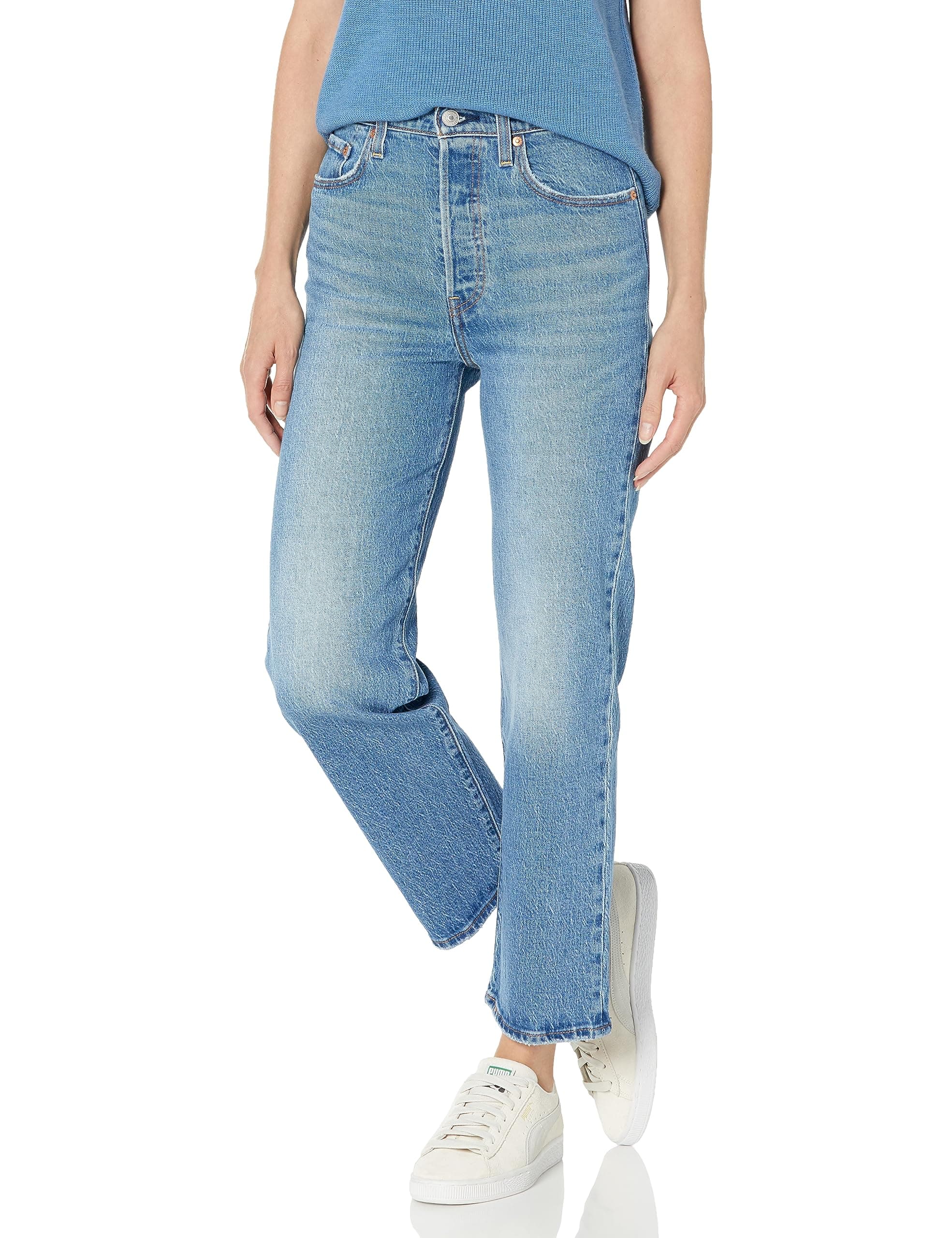 Levi'sWomen's Premium Ribcage Straight Ankle Jeans