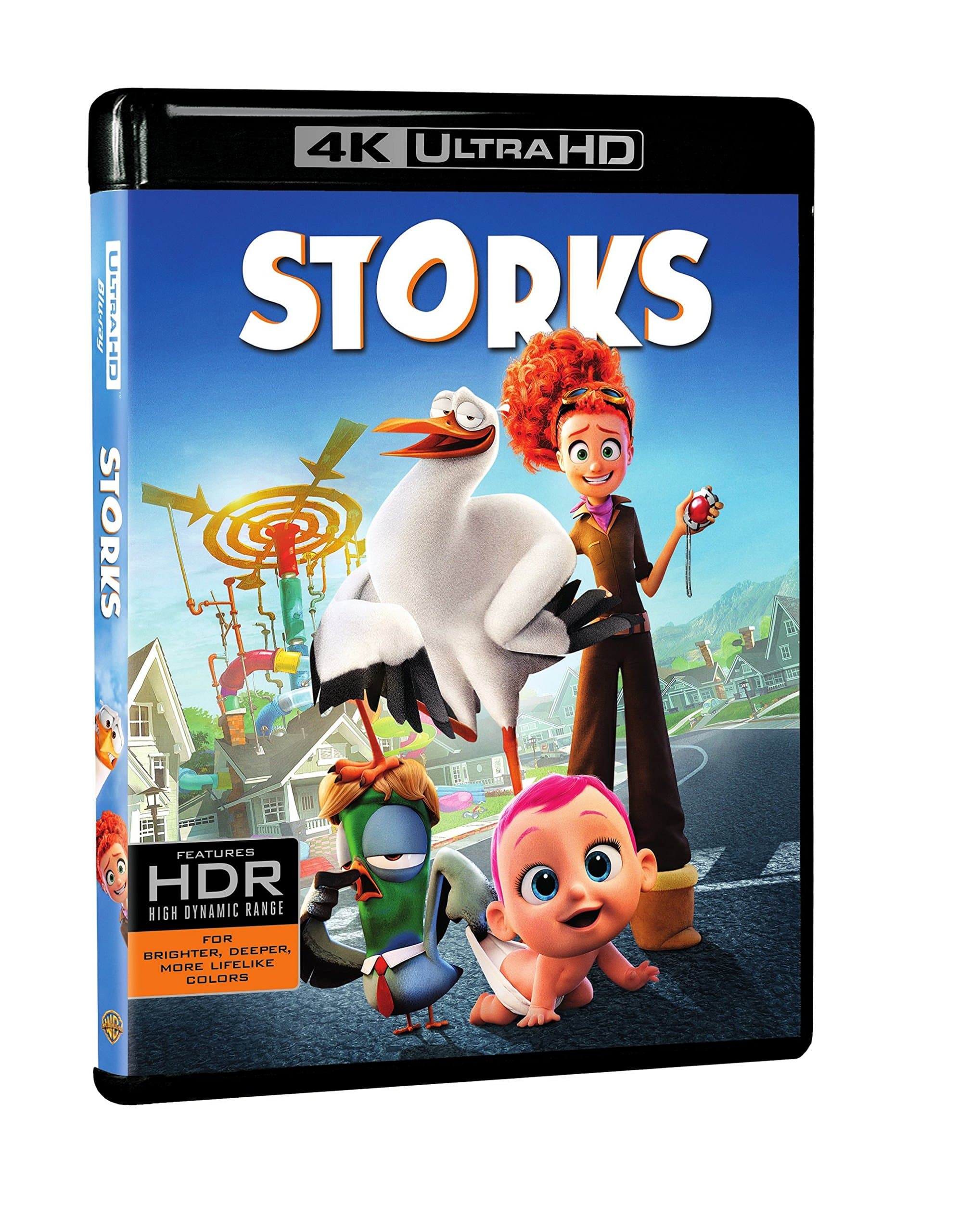 Storks (4K Ultra HD + Blu-ray + Digital HD)