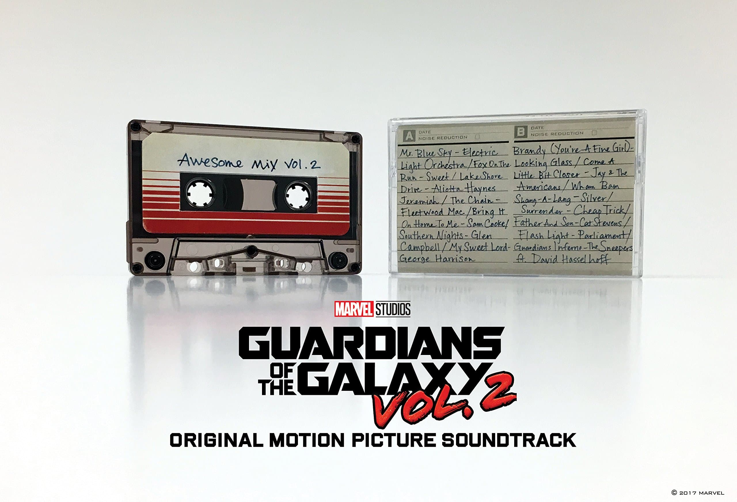 Guardians Of The Galaxy Vol. 2: Awesome Mix Vol. 2 (Cassette)