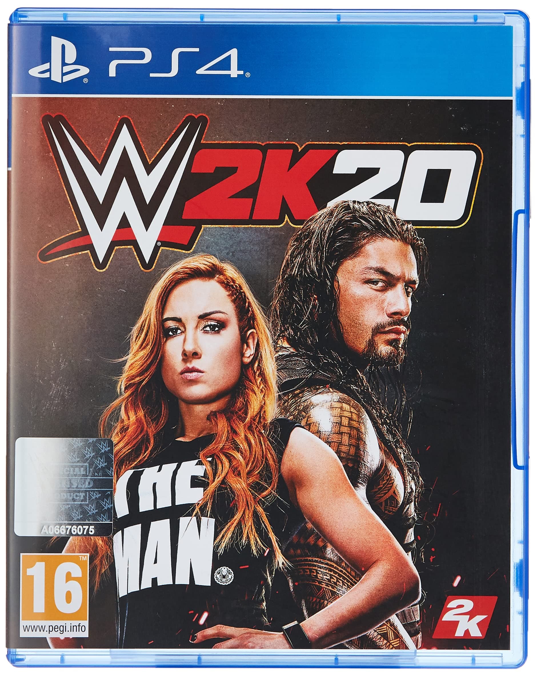 WWE 2K20 Regular Edition (PS4) - UAE NMC Version