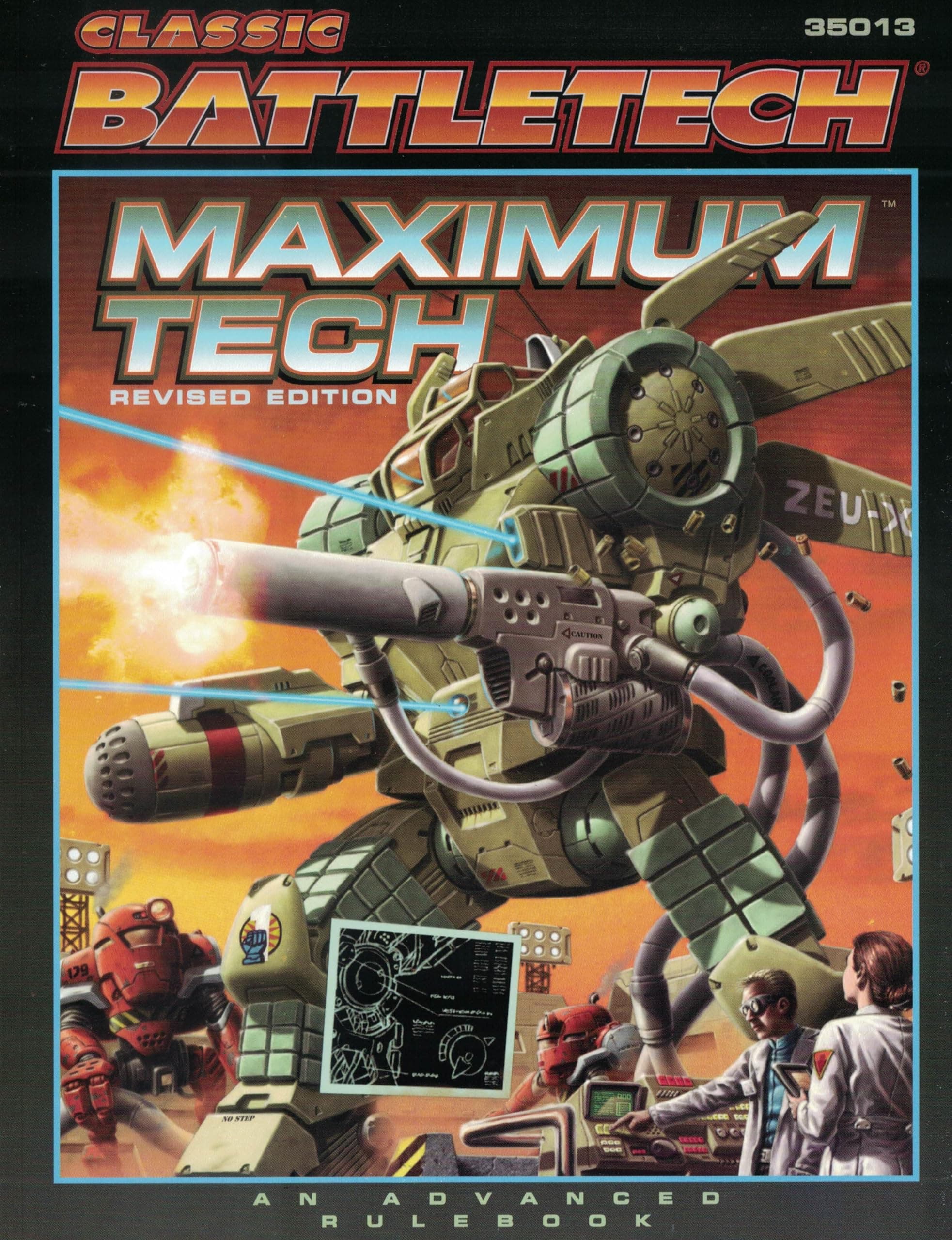 Classic Battletech: Maximum Tech (FPR35013)