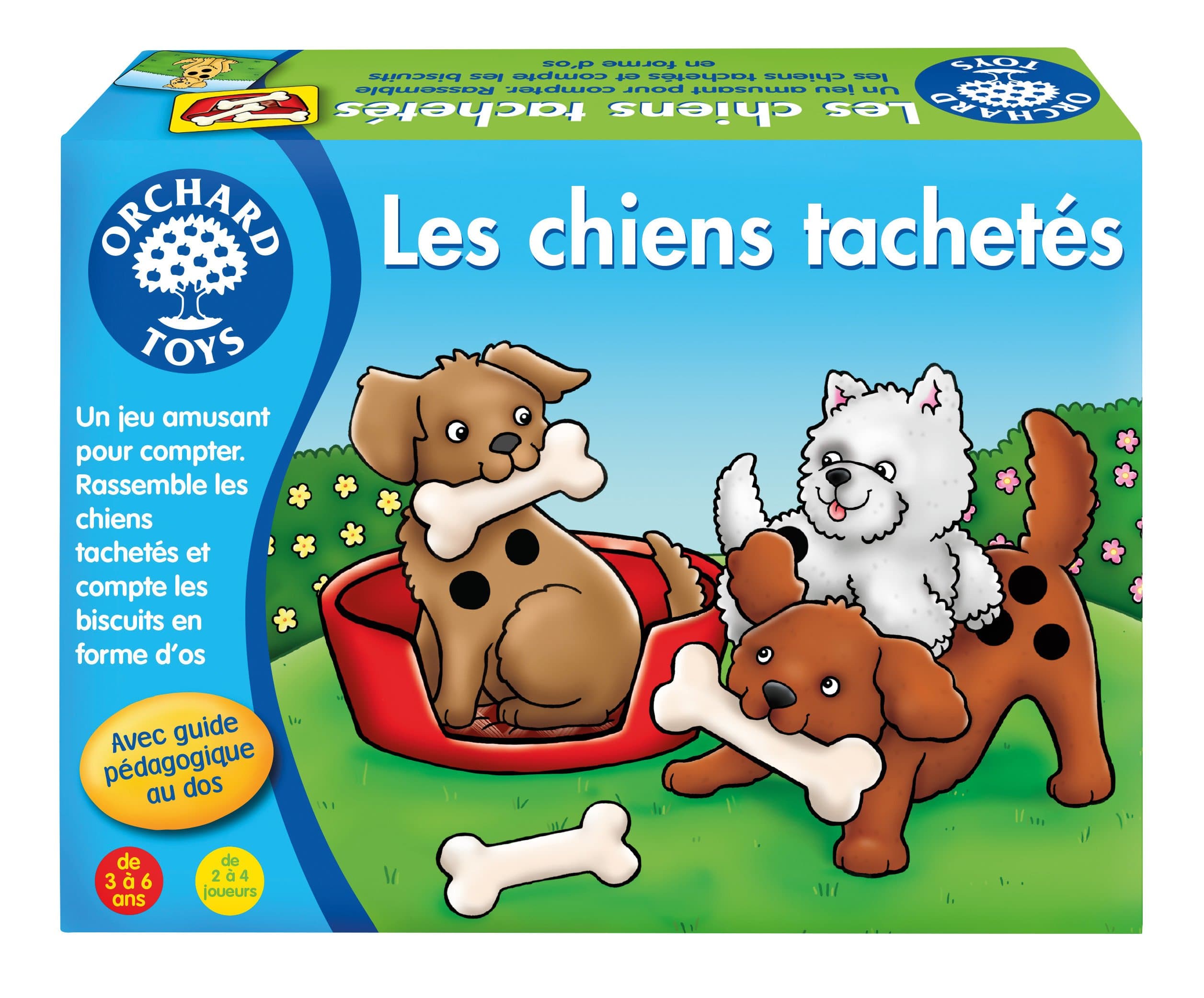 Orchard Toys Les Chiens Tachetes-Spotty Dogs
