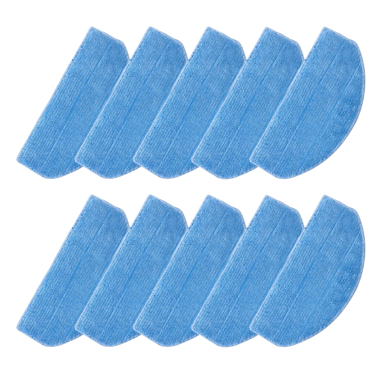 TikomRobot Vacuum Mop Wipes Replacement Parts G8000 and G8000 PRO Robot Vacuum, 10 pcs