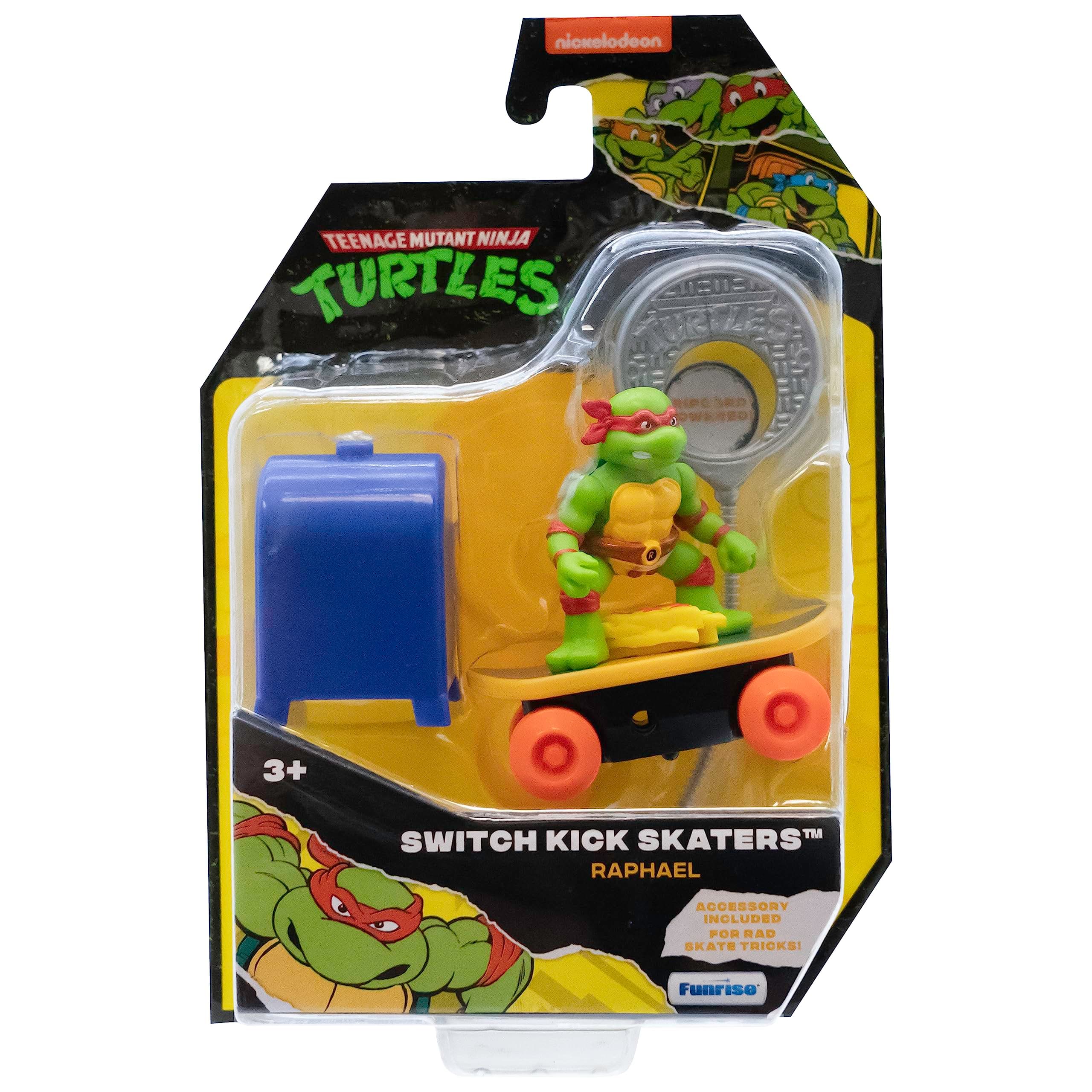 Teenage Mutant Ninja Turtles TMNT Kick Skaters Switch - Raphael