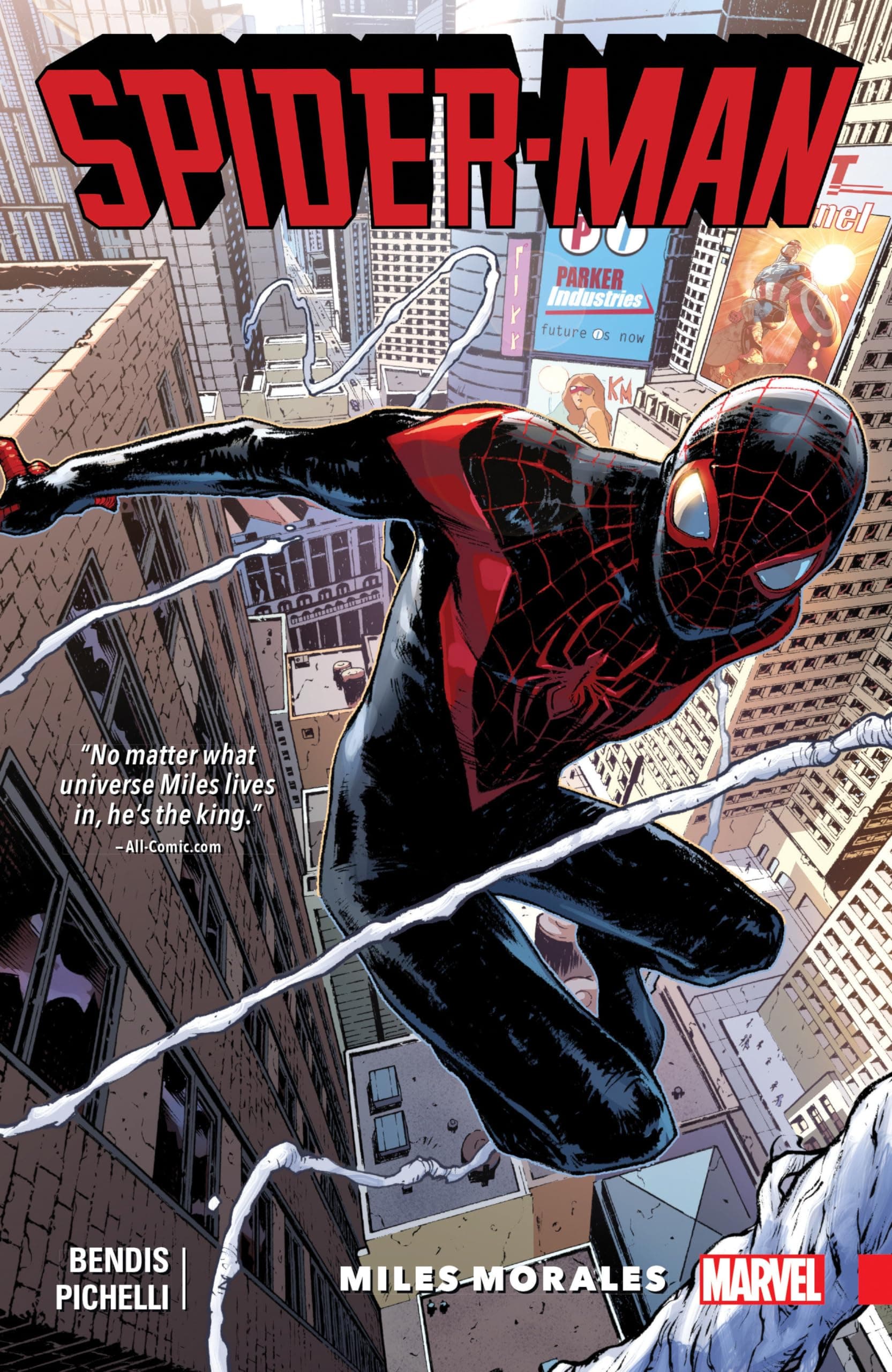 Marvel Spider-man: Miles Morales Vol. 1