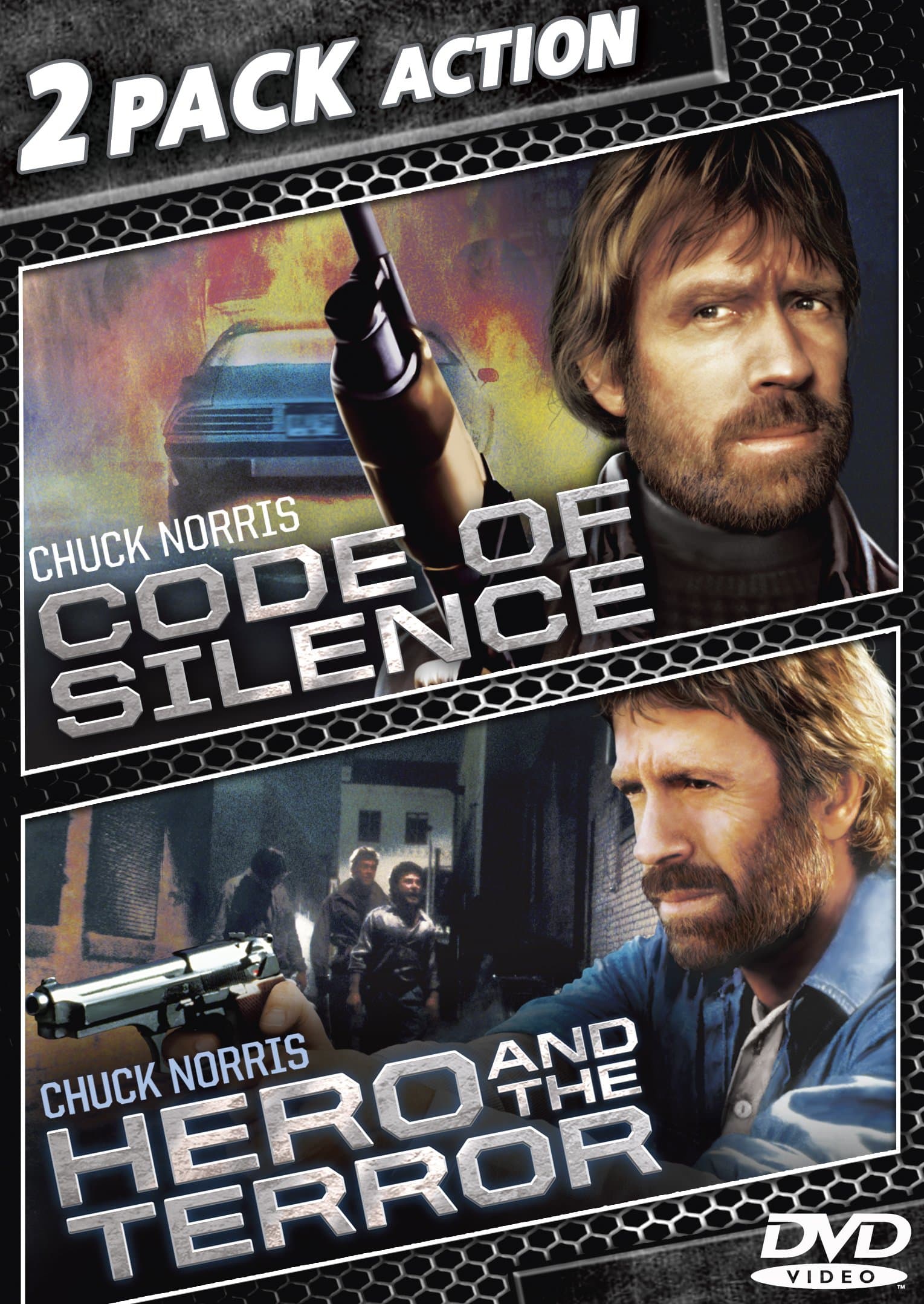 Code Of Silence/Hero And The Terror