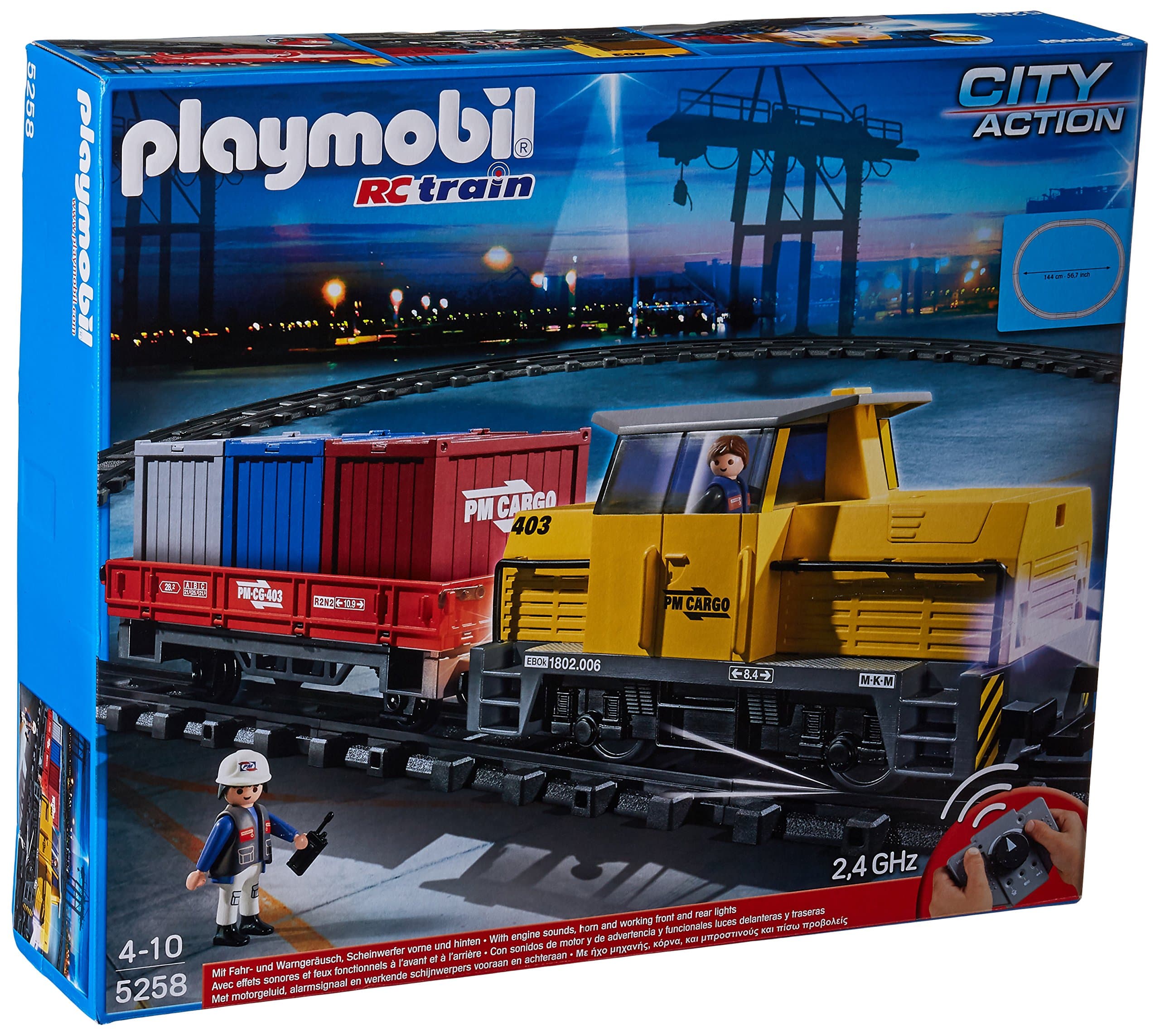 Playmobil RC Freight Train