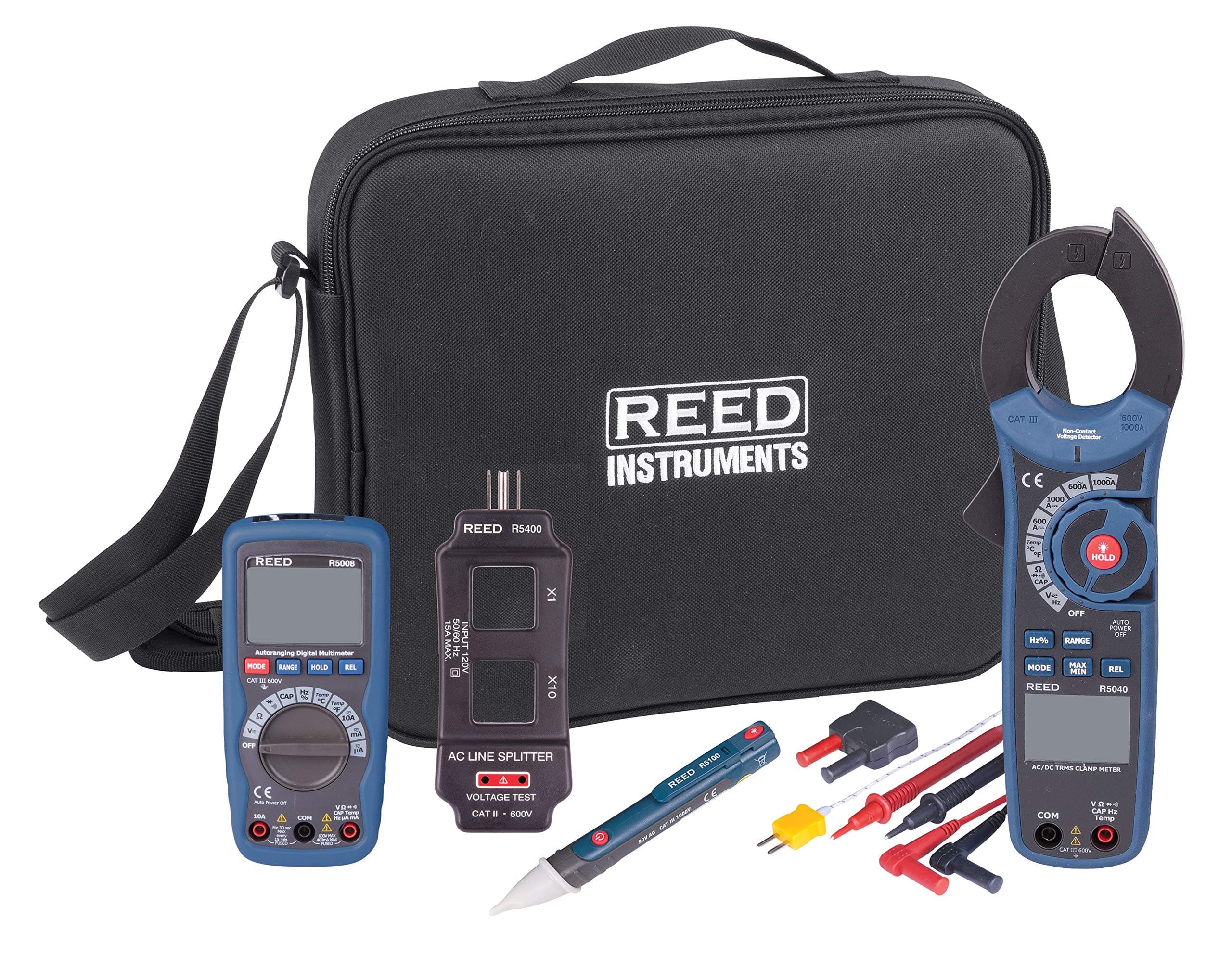 REED Instruments ST-MULTIKIT Multimeter Combo Kit