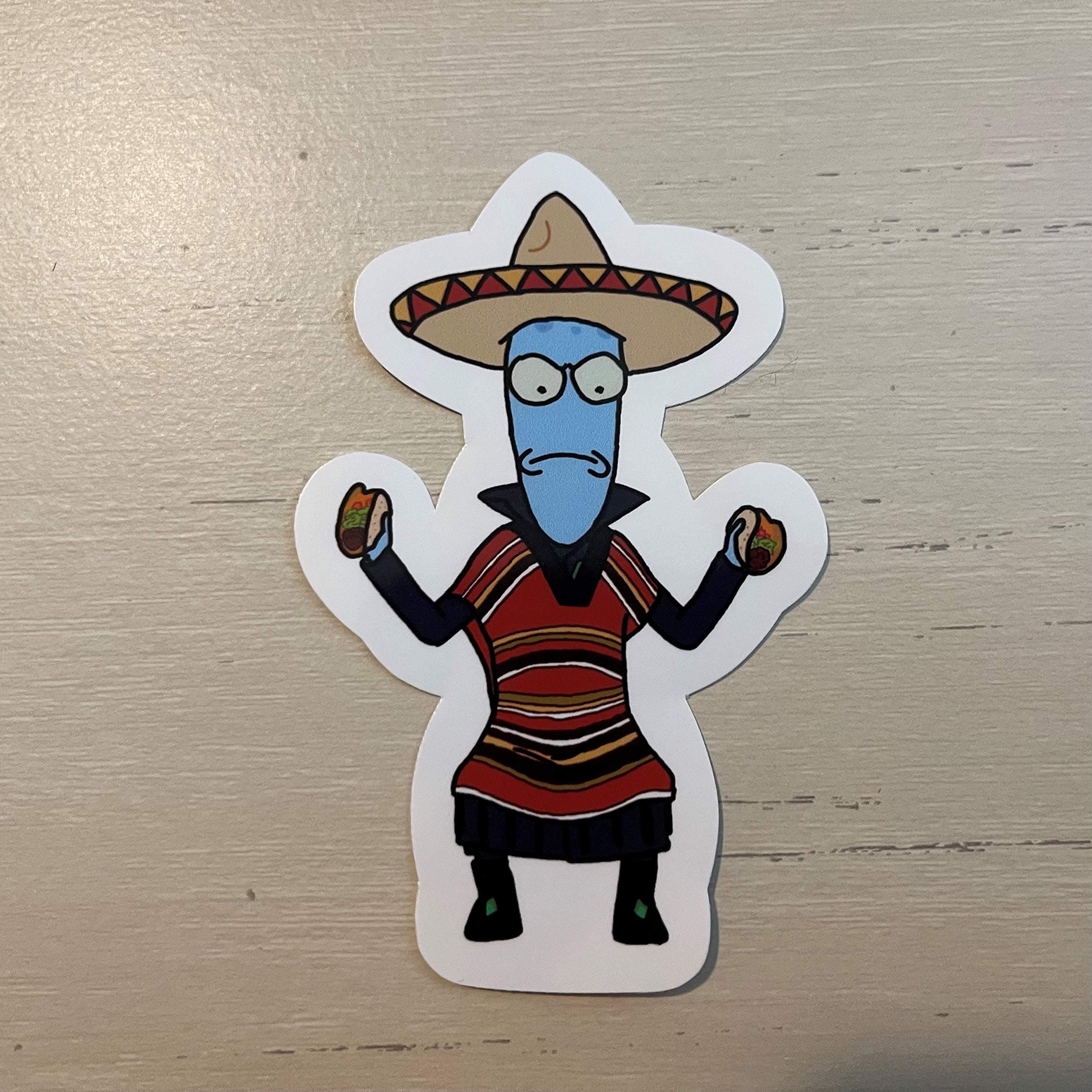 Solar Opposites Sticker - Solar Opposites - Solar Opposites Decal - Korvo - Rick and Morty