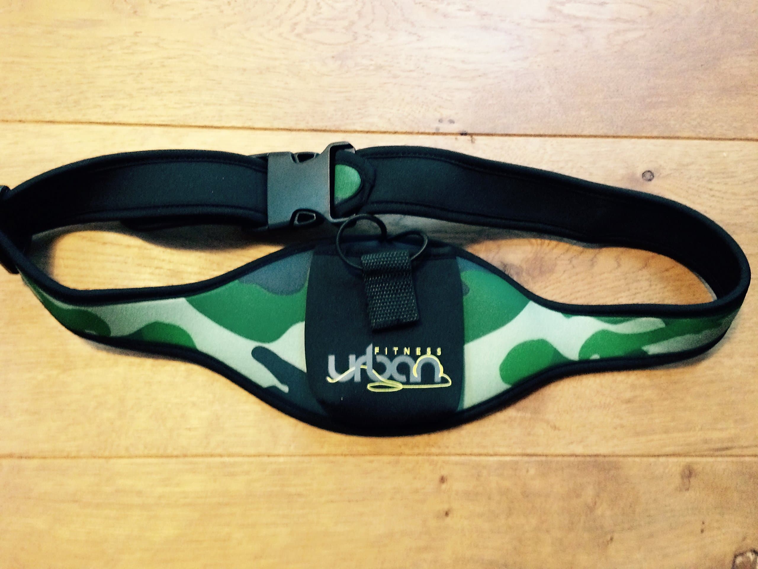Urban FitnessAerobic/Dance Microphone Pouch Belt - Camouflage