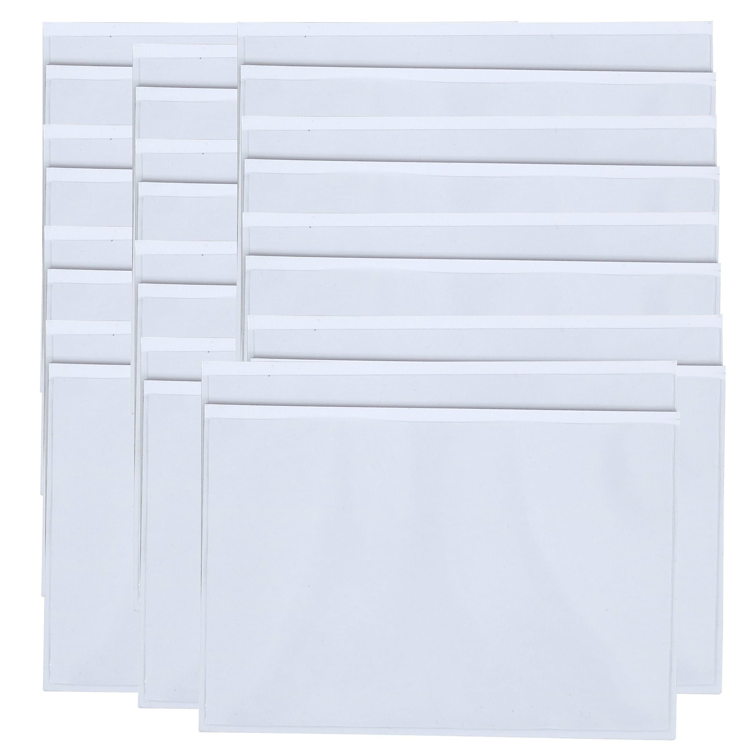 AfterThoughts 4 x 6 Magnetic Photo Sleeves - 26 Pack