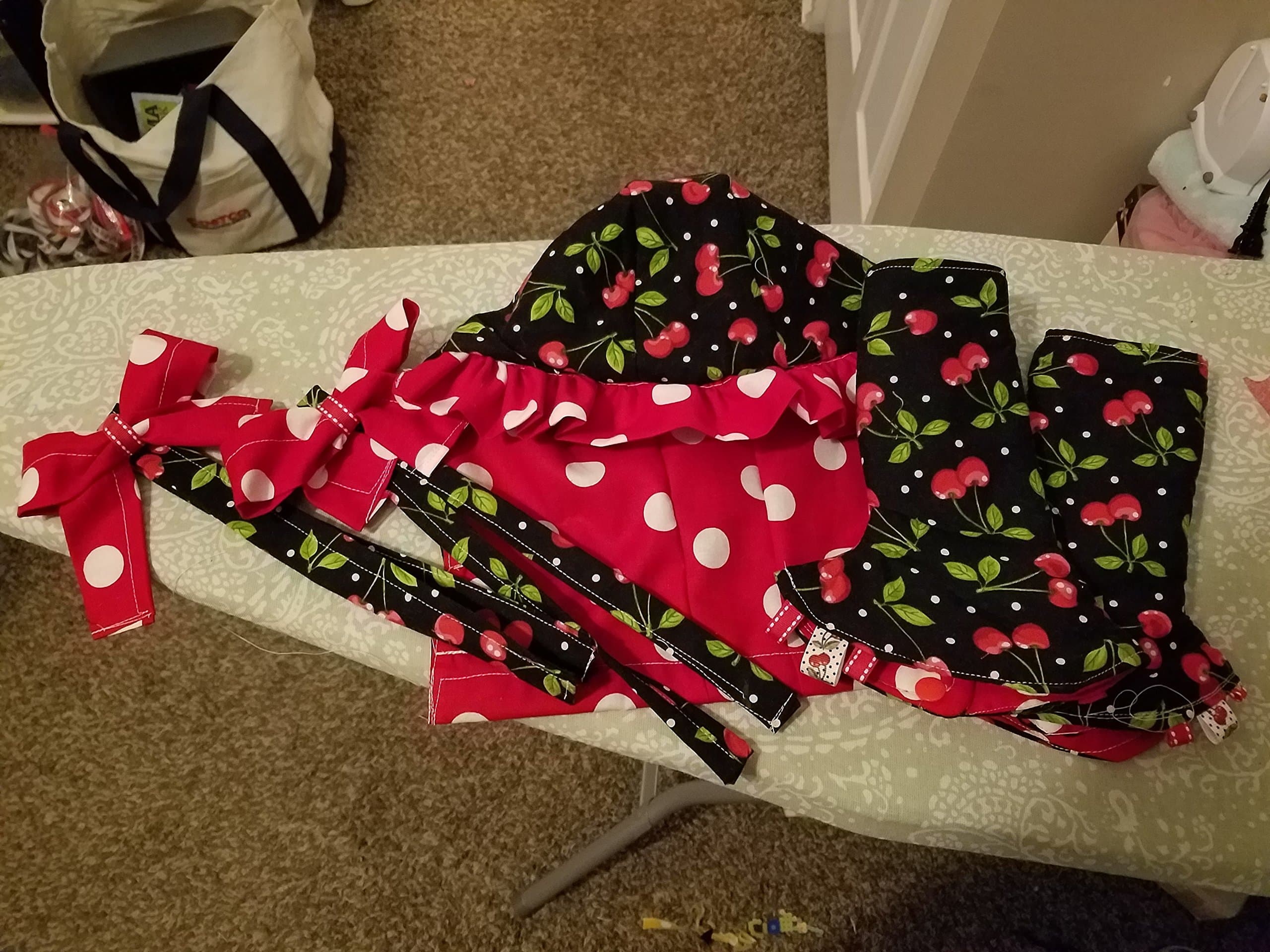 Tula Betty baby carrier accessories bundle hoodie hood, suck pads, reach straps baby wearing