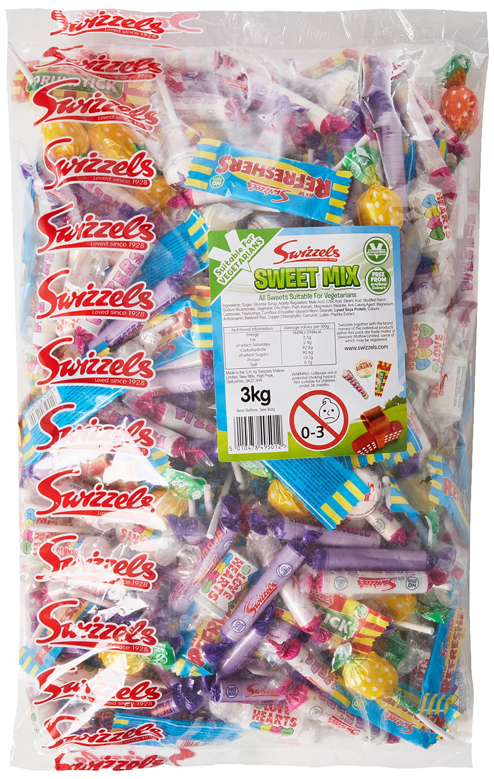 Swizzels Sweet Mix, 3kg