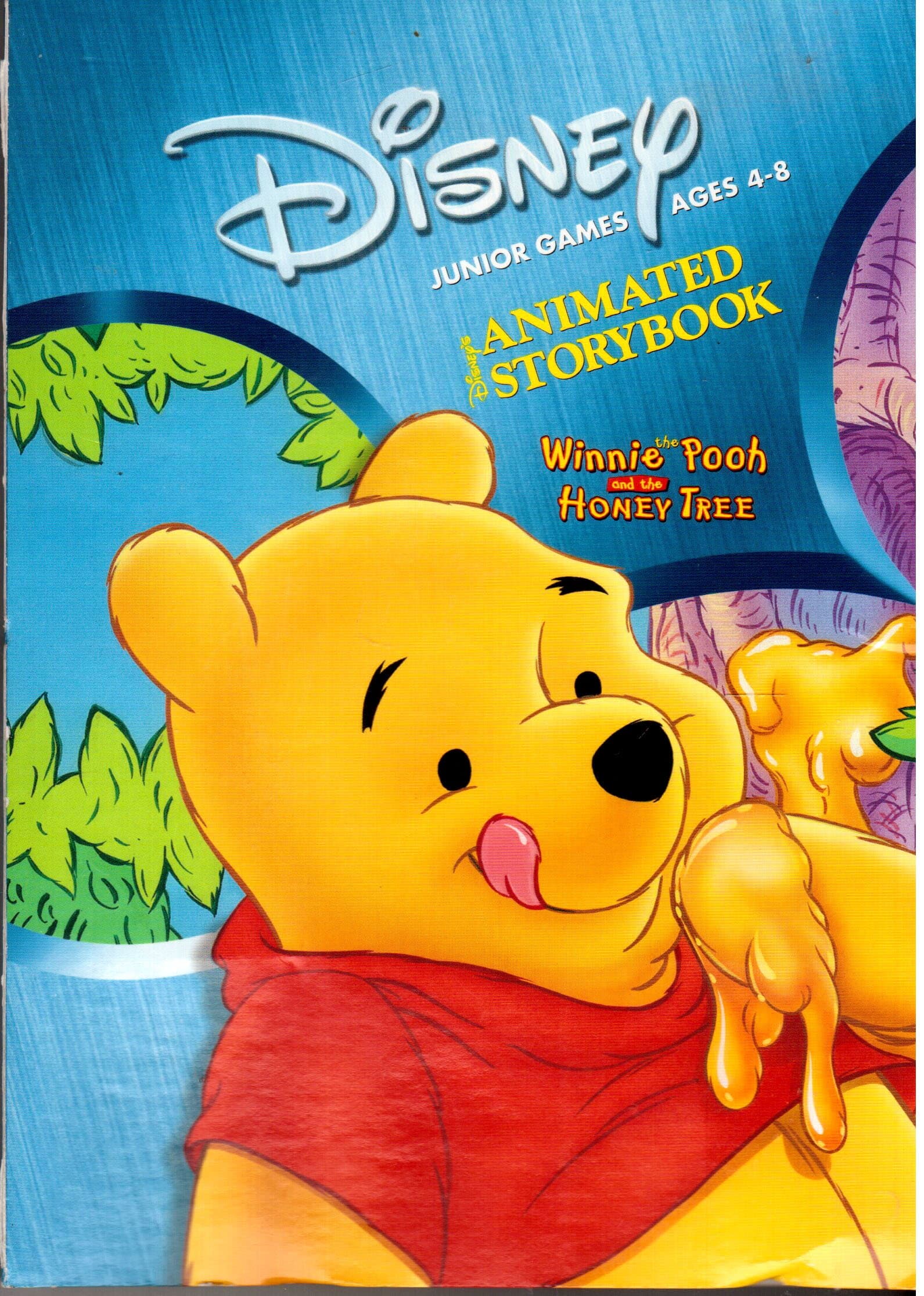 Disney's Animated Storybook - "Winnie the Pooh and the Honey Tree" (CD Rom)