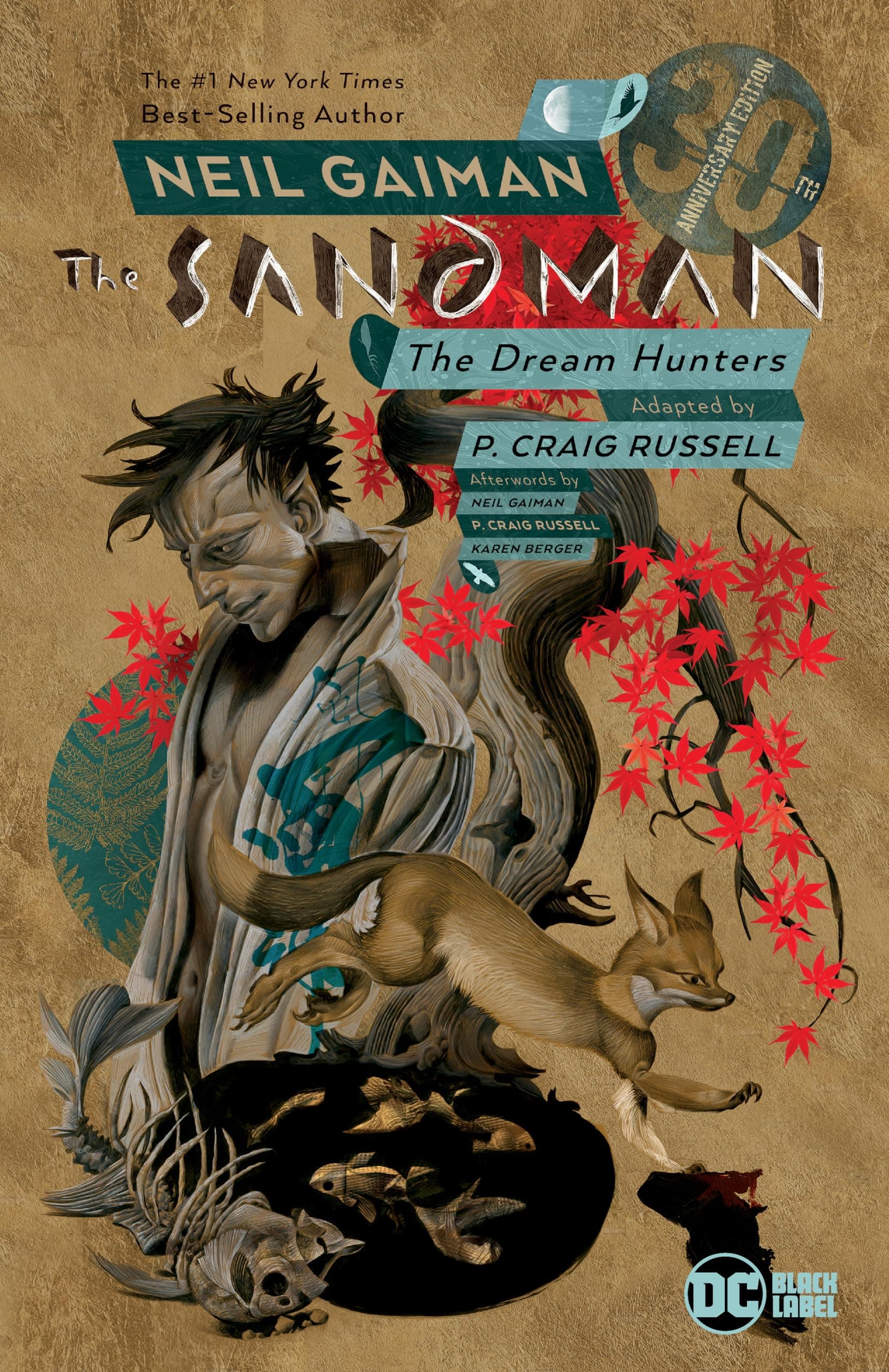 Sandman: Dream Hunters 30th Anniversary Edition (P. Craig Russell)