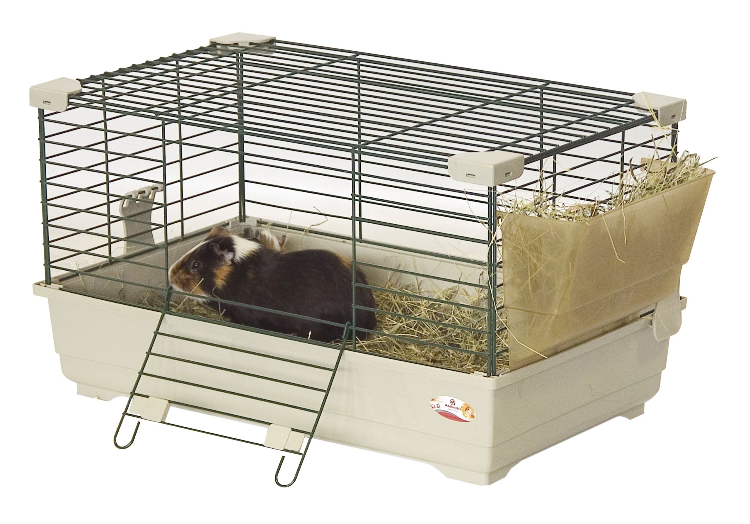 Marchioro Tommy K 62 Cage for Small Animals, 24.5 inches, Colors Vary