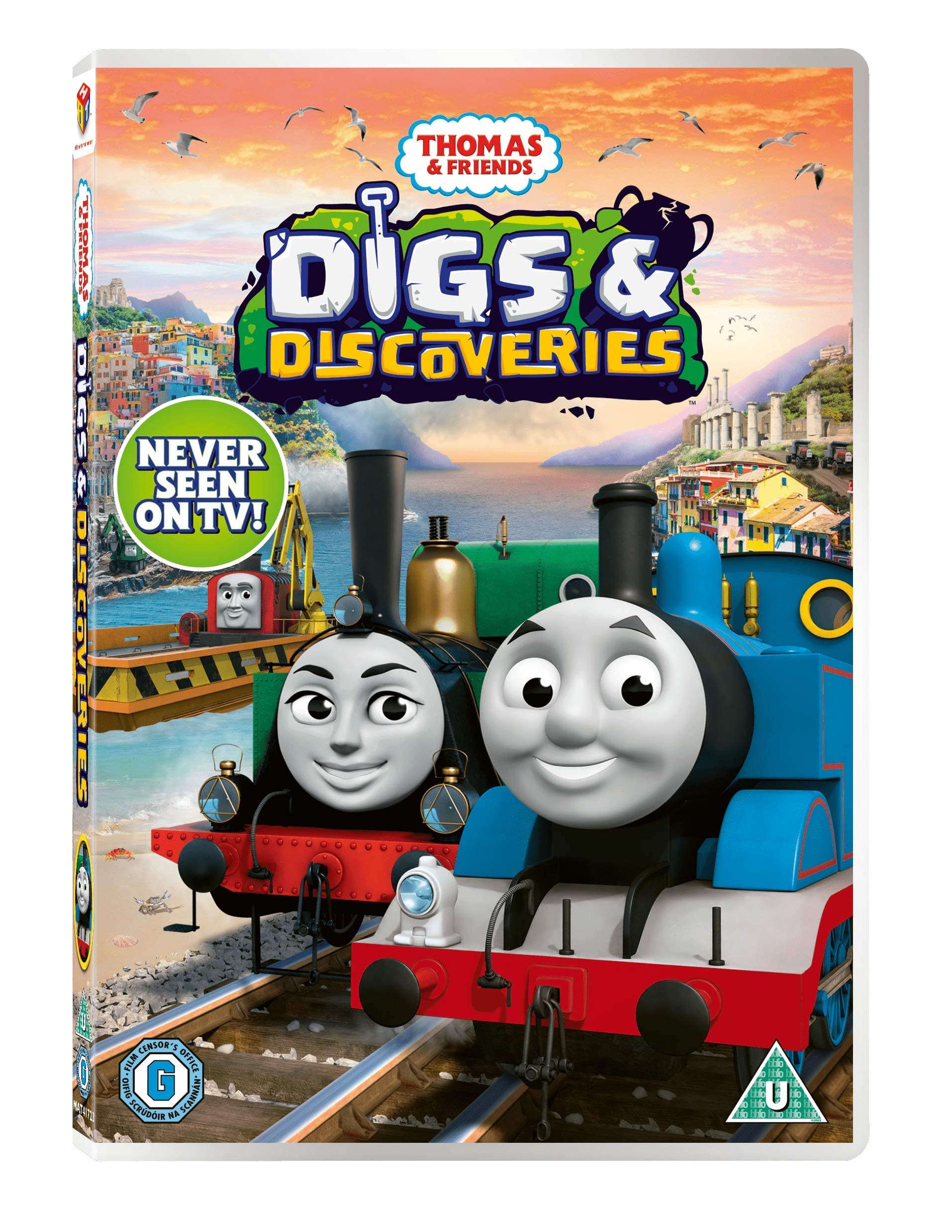 Thomas & Friends - Digs & Discoveries [DVD] [2019]