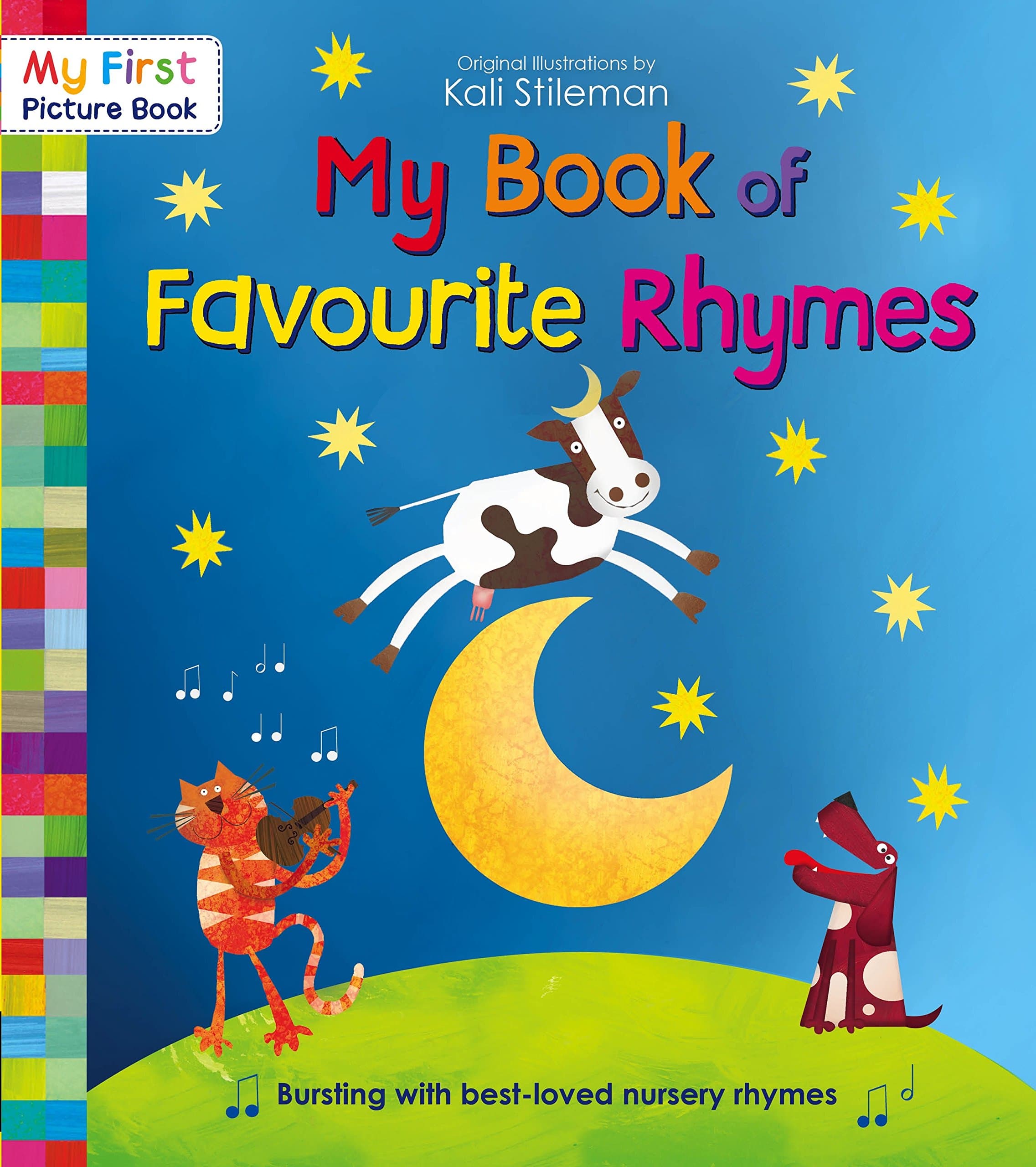 My Book of Favourite Rhymes Paperback – 4 April 2013