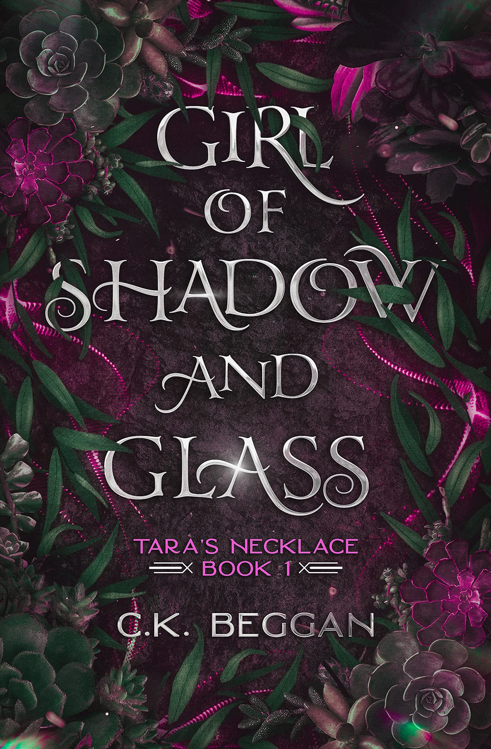 Girl of Shadow and Glass: A Portal Fantasy (Tara's Necklace Portal Fantasy Series Book 1)